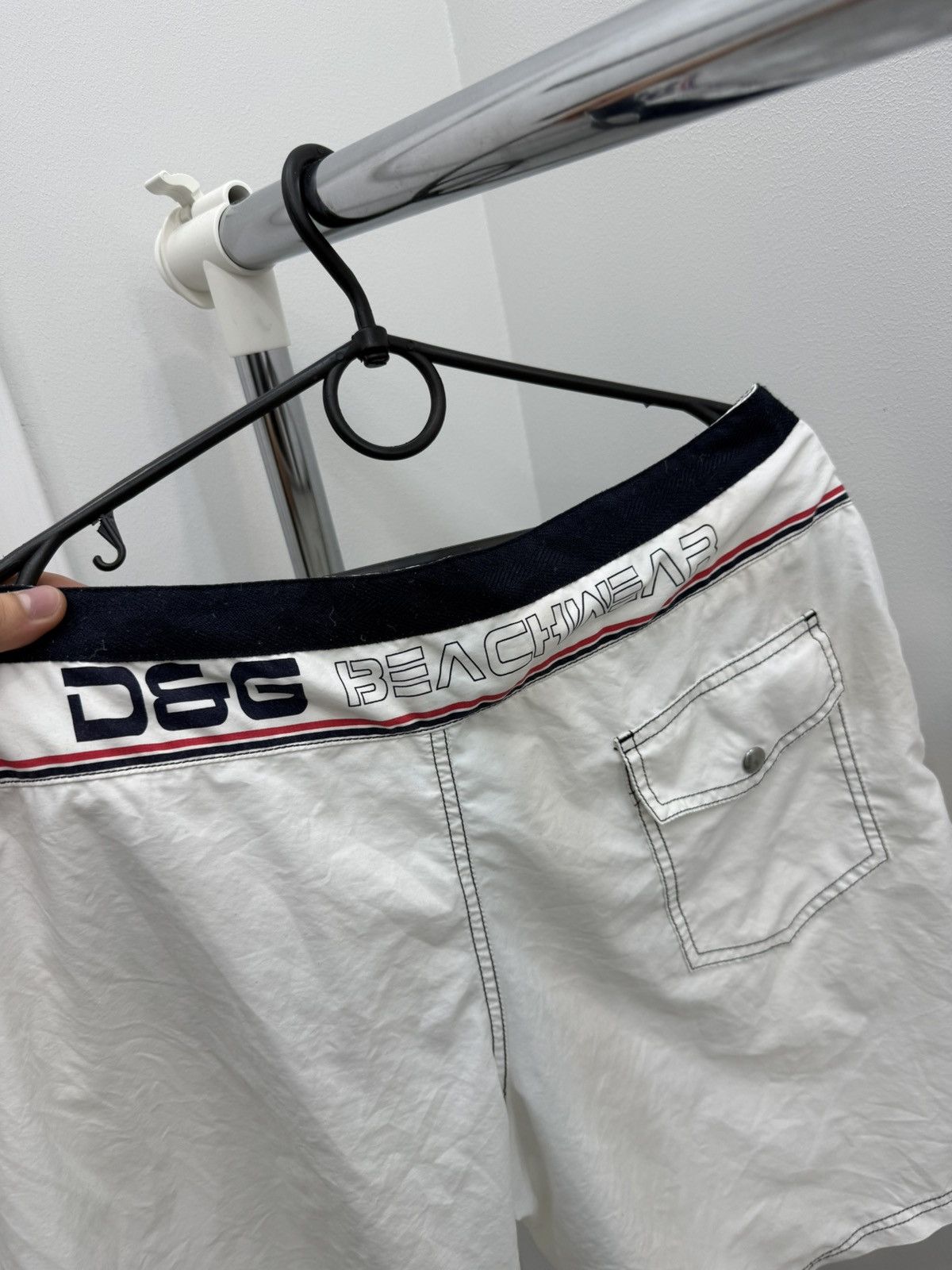 Dolce & Gabbana Dolce&Gabbana Swimming Shorts Size US 34 / EU 50 - 3 Thumbnail