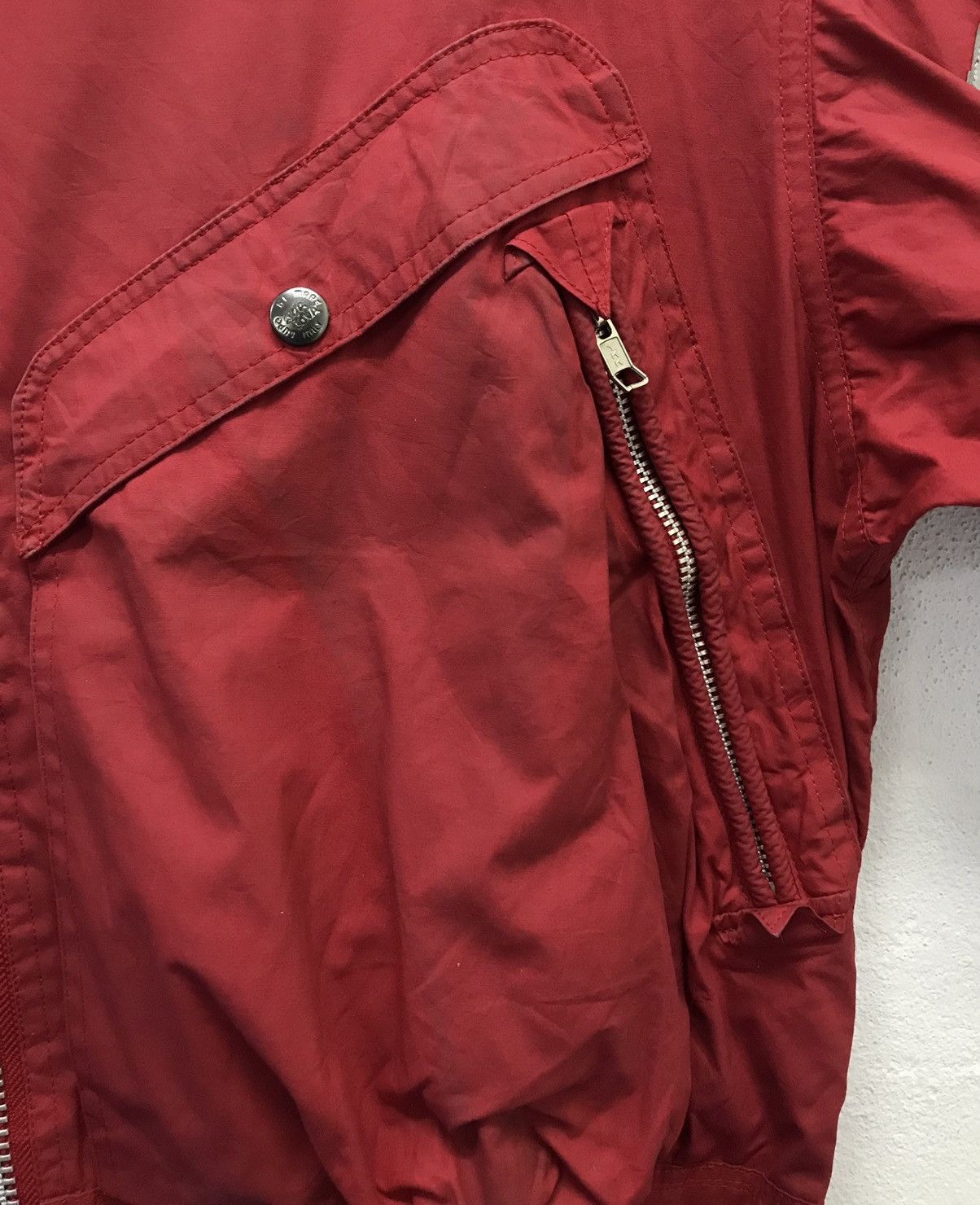 Japanese Brand × Vintage Vintage Lupo Du Mare Sina Cova Racing Personnel Only Jacket Size US L / EU 52-54 / 3 - 5 Thumbnail