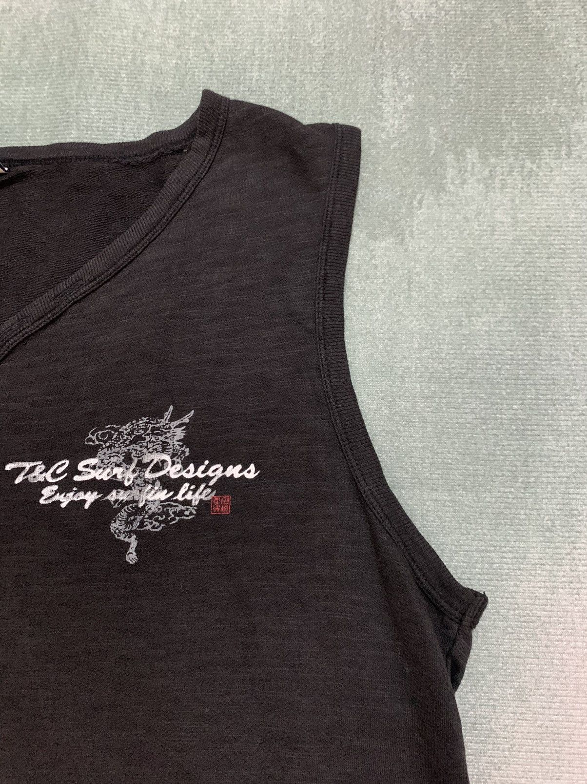 Other Vintage T&C Dragon Tank Tops Size US M / EU 48-50 / 2 - 4 Thumbnail