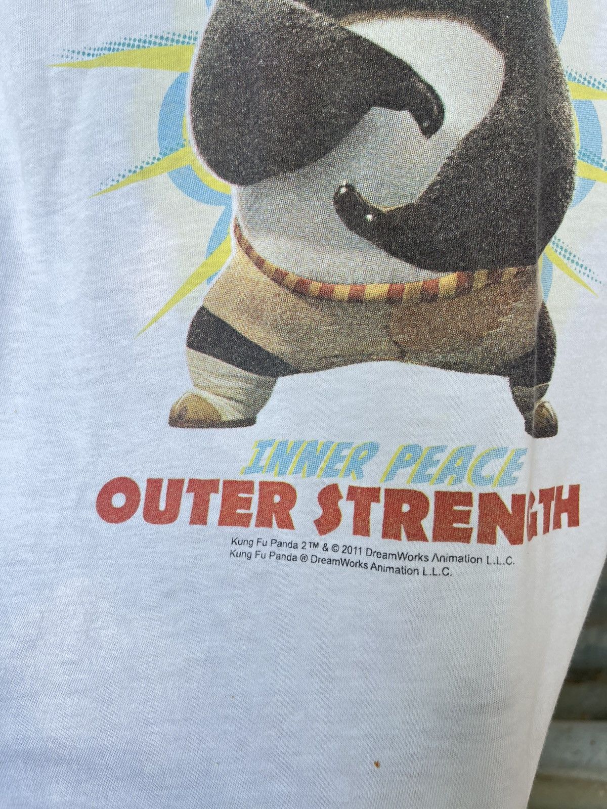 Band Tees Kung fu panda promo tees Size US L / EU 52-54 / 3 - 2 Thumbnail