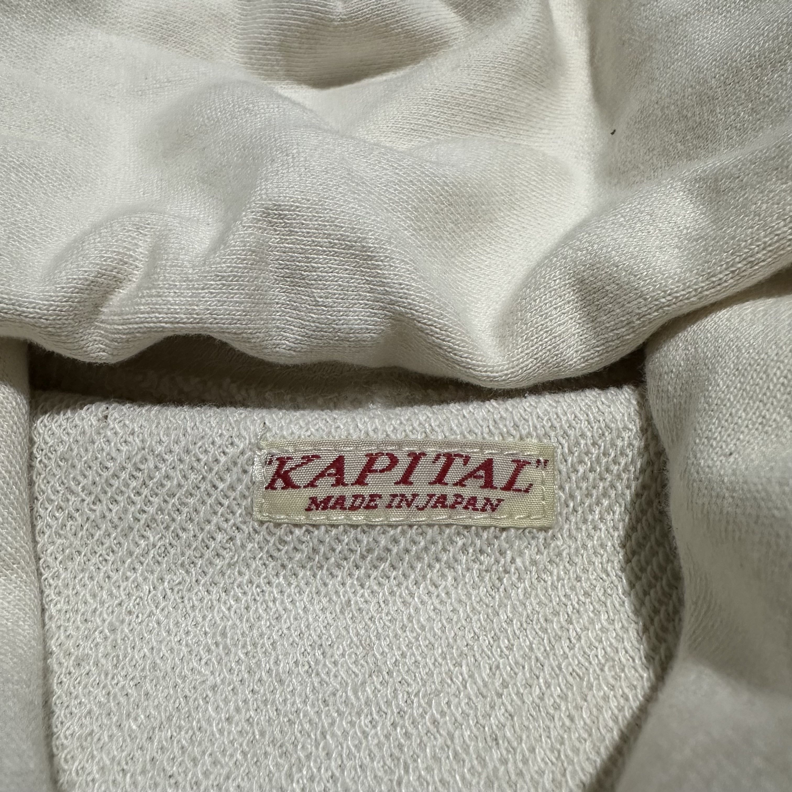 Kapital Kapital Smiley Hoodie Size US XL / EU 56 / 4 - 6 Thumbnail