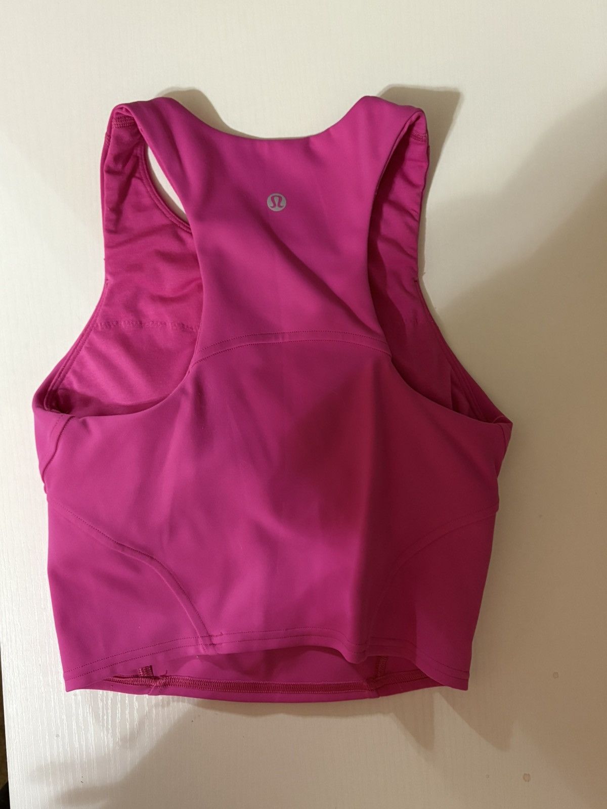 Lululemon Lululemon pink cropped top Size XS / US 0-2 / IT 36-38 - 1 Thumbnail