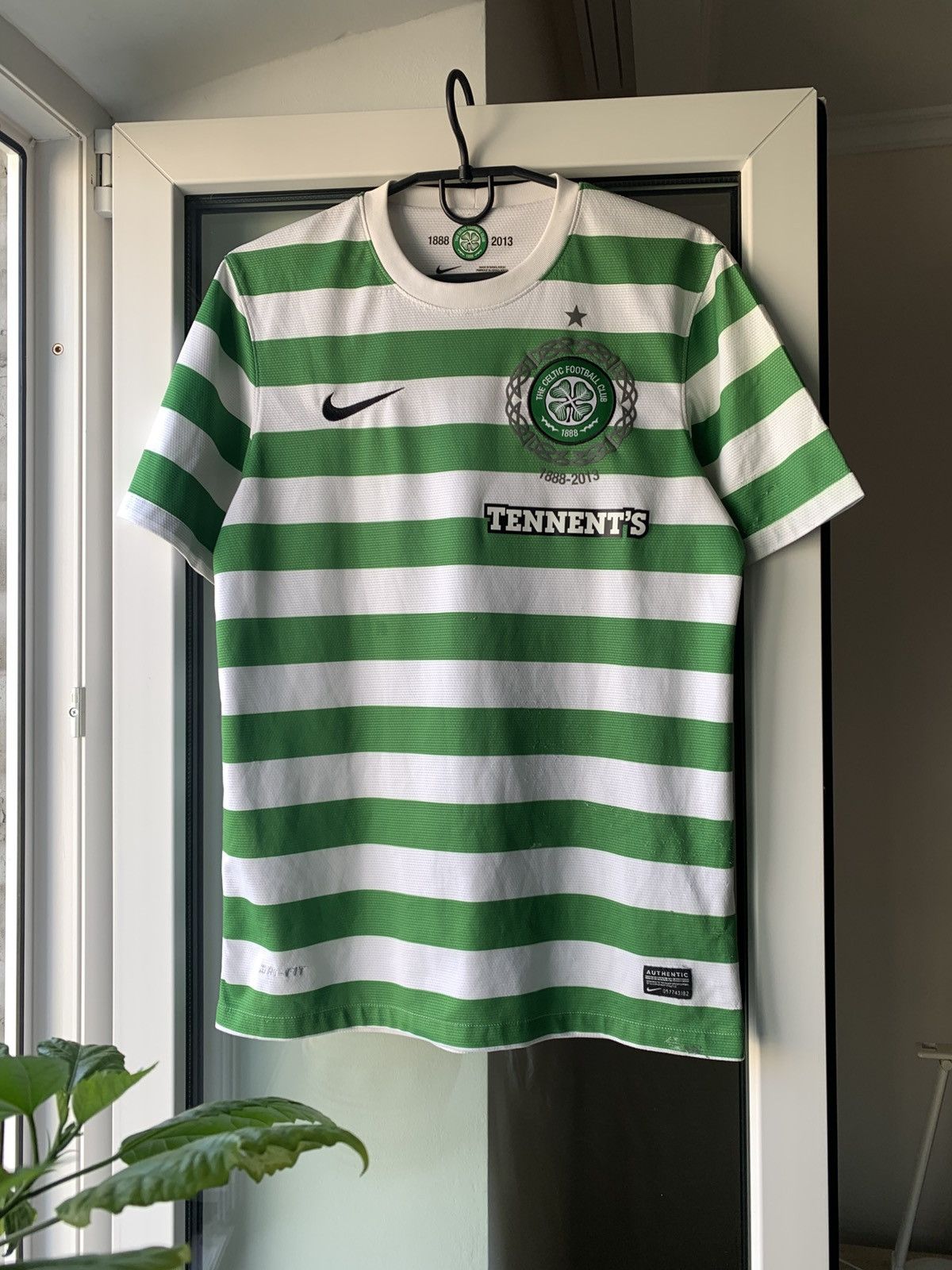 Nike 🔥NIKE CELTIC 2012 2013 SOCCER JERSEY 125 anniversary Size US S / EU 44-46 / 1 - 1 Thumbnail