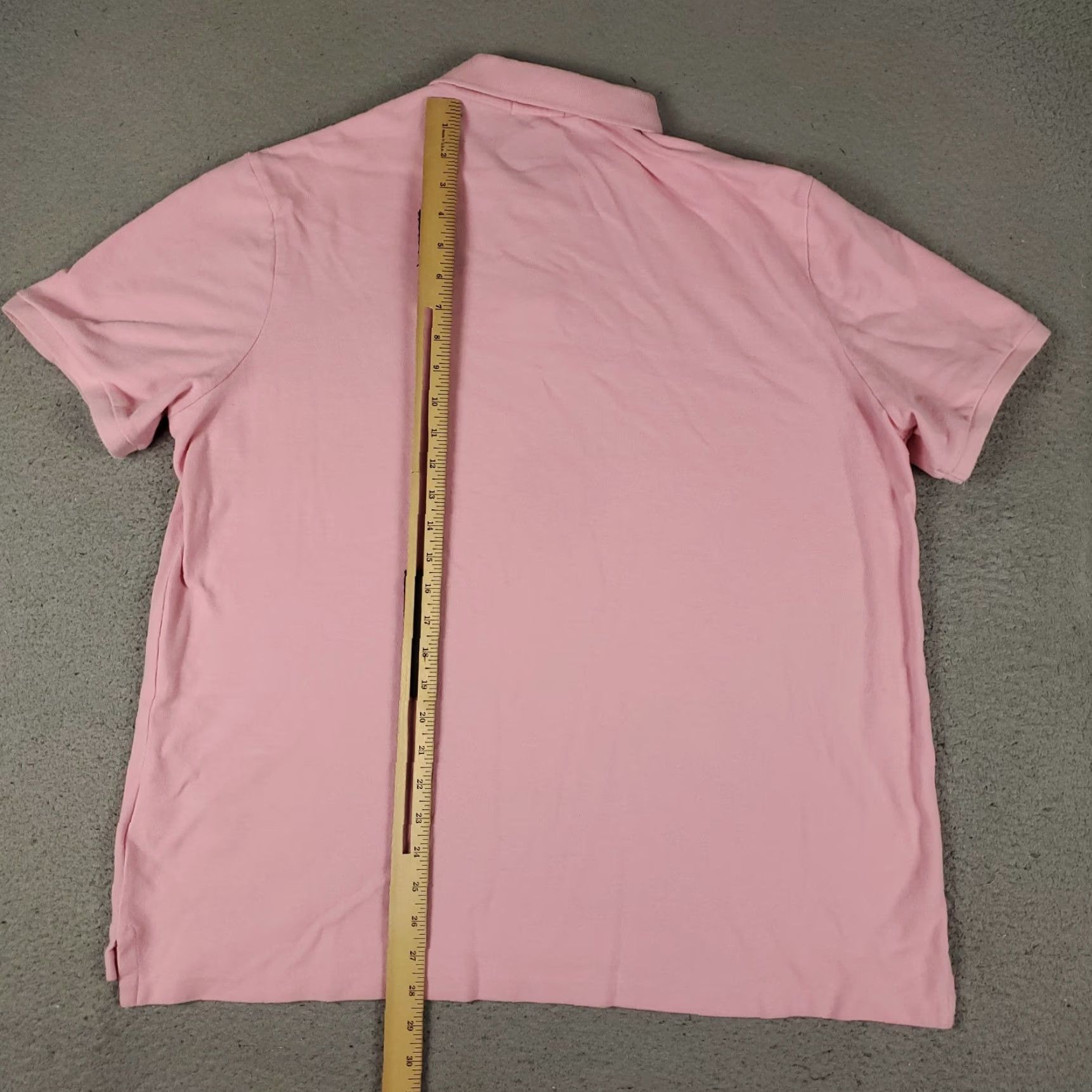 Ralph Lauren Ralph Lauren Polo Shirt Mens XL Pink Classic Fit Pony Casual Short Sleeve Shirt Adults Pink Classic Polo Ralph Lauren Shirt Mens XL Size US XL / EU 56 / 4 - 4 Thumbnail