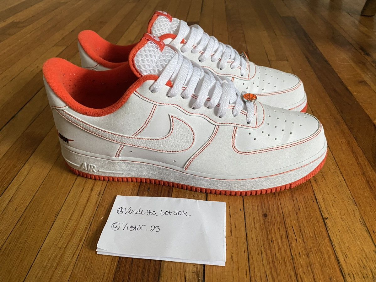 Nike Air Force 1 AF1 Rucker Park Basketball 2020 QS US12