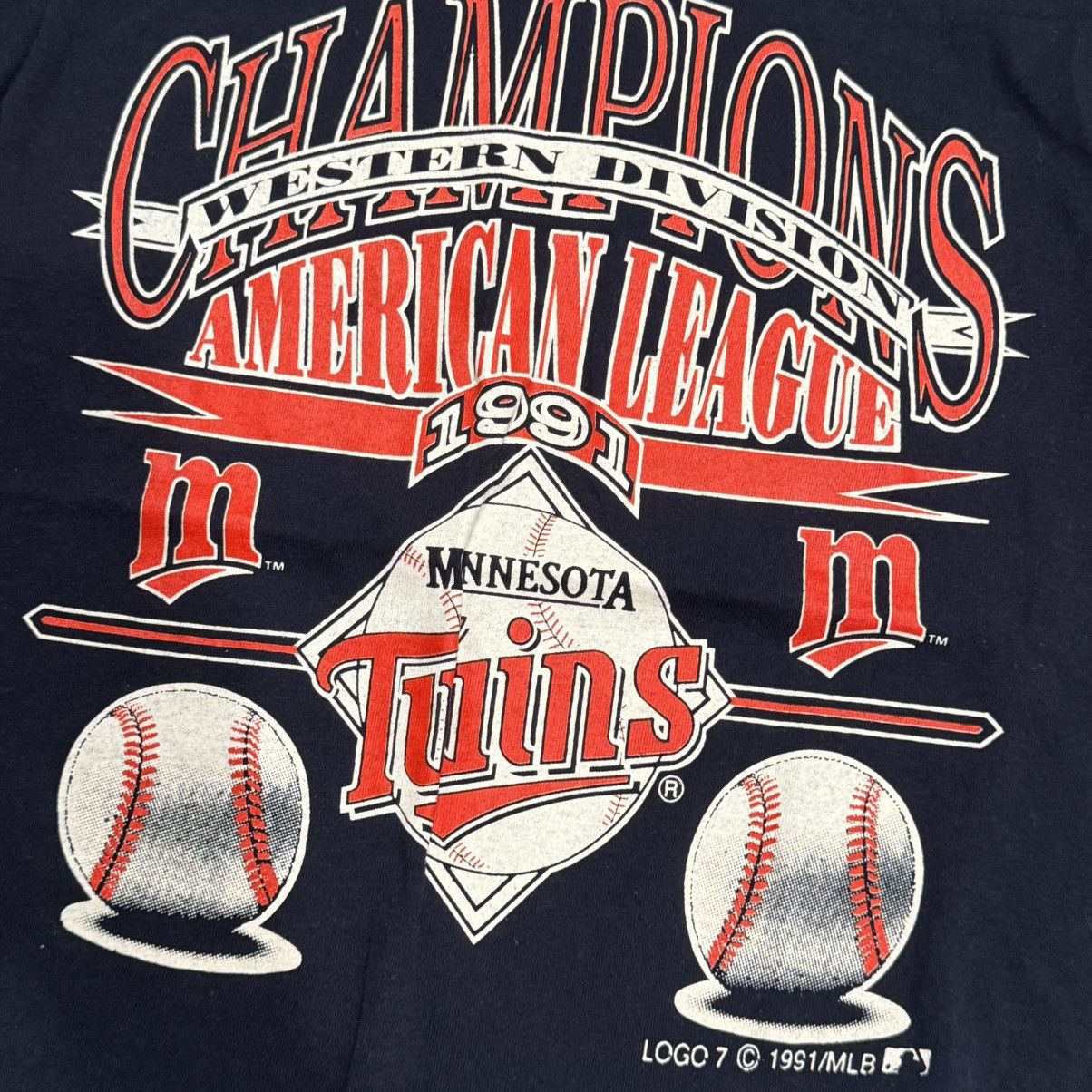 Logo 7 MN Twins Tee Size US M / EU 48-50 / 2 - 3 Thumbnail