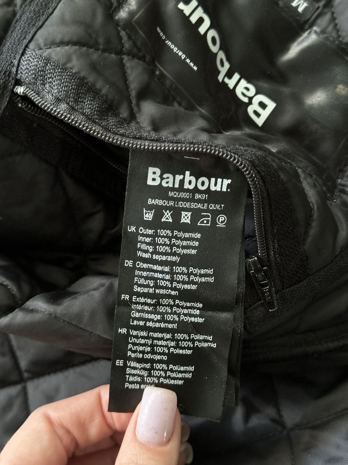 Barbour × Designer × Vintage Barbour liddesdale quilted jacket Size US M / EU 48-50 / 2 - 7 Thumbnail