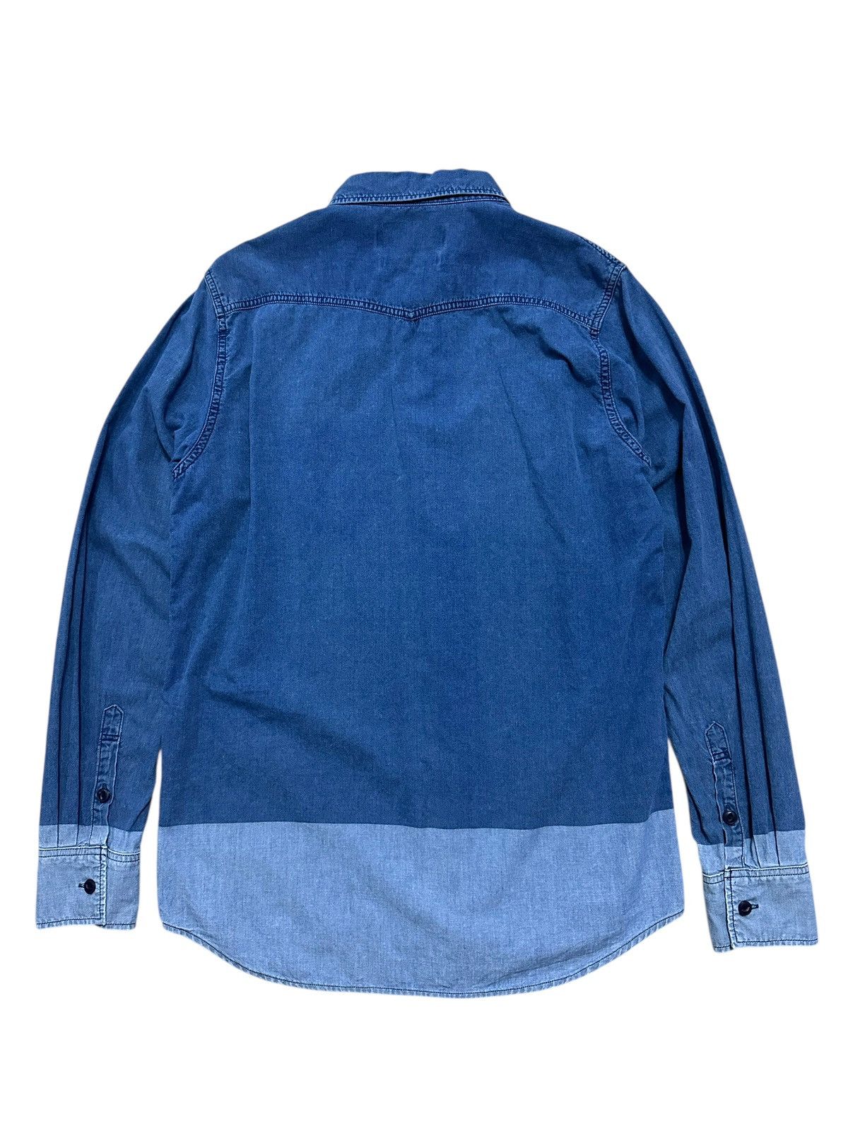 Yohji Yamamoto 🇯🇵 Remi Relief Yohji Yamamoto Two Tune Archive Shirts Size US M / EU 48-50 / 2 - 2 Thumbnail