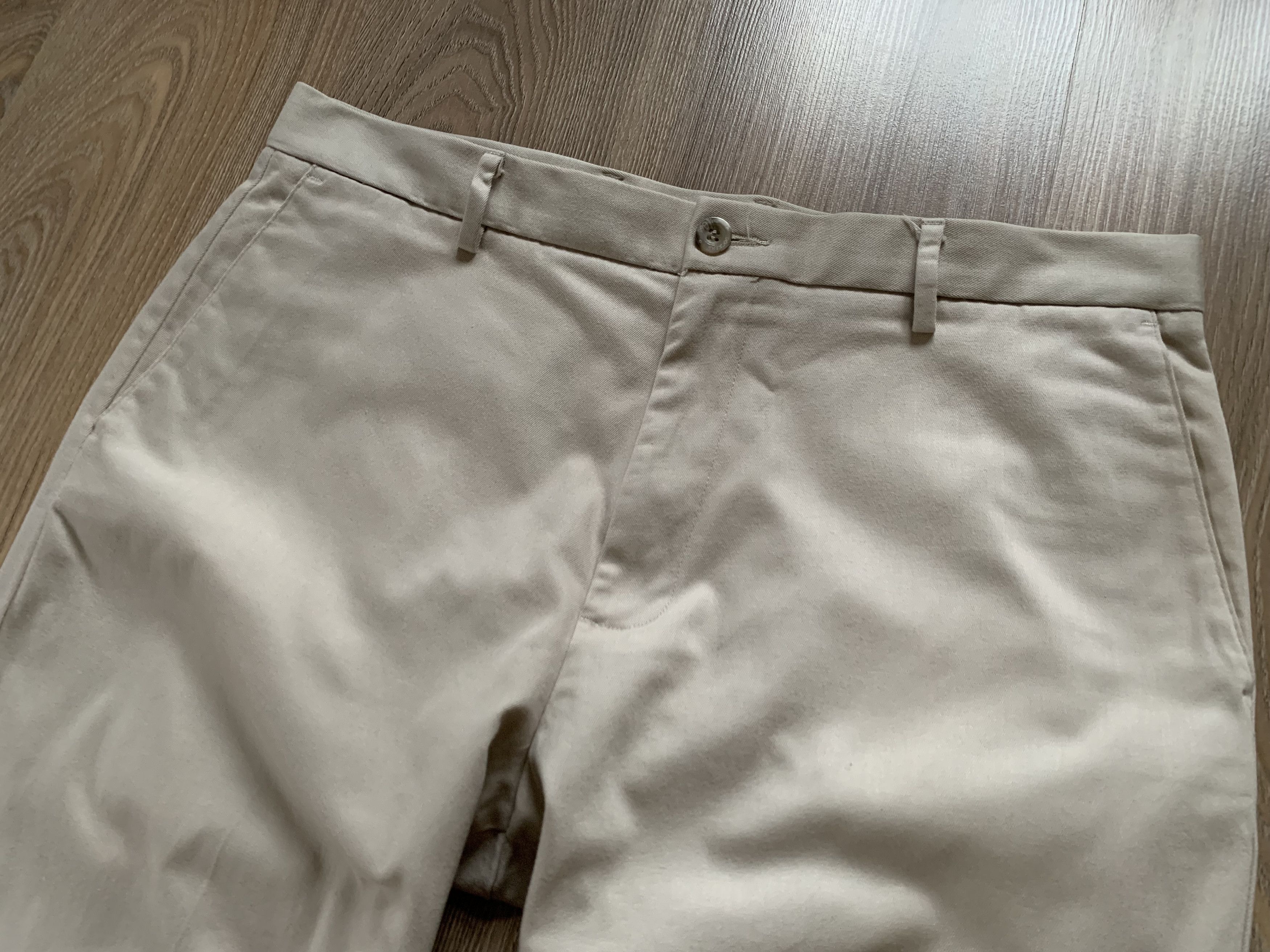 Dockers Dockers Classic Fit Beige Pants Size US 38 / EU 54 - 4 Thumbnail