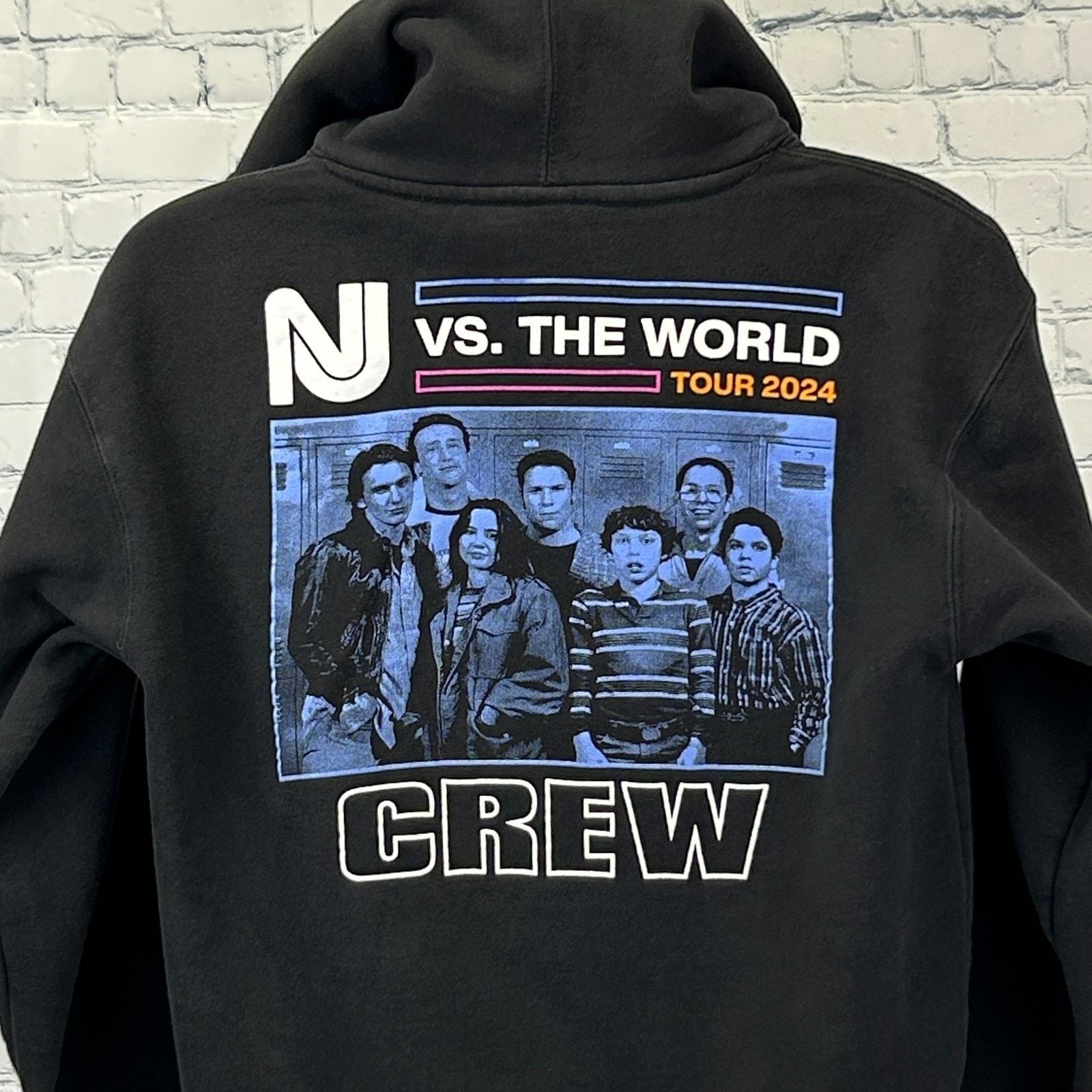 Other NJ vs The World Tour Crew Hoodie Senses Fail M Medium Size US M / EU 48-50 / 2 - 1 Thumbnail