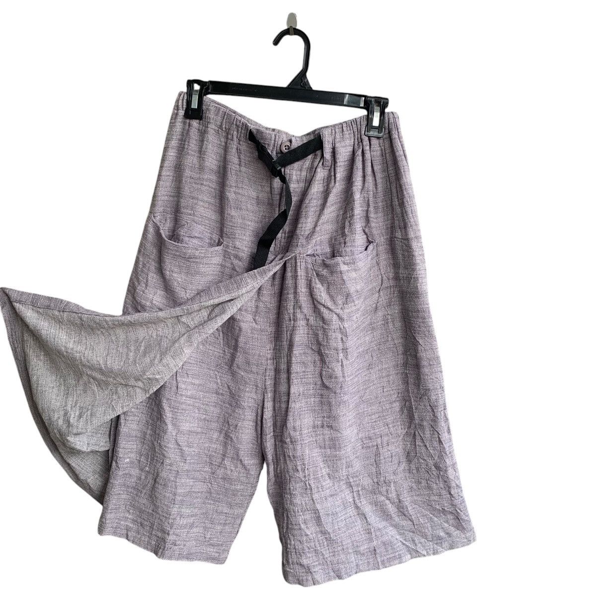 Japanese Brand × Yohji Yamamoto × go slow caravan Hakama pants go slow caravan Size US 33 - 3 Thumbnail