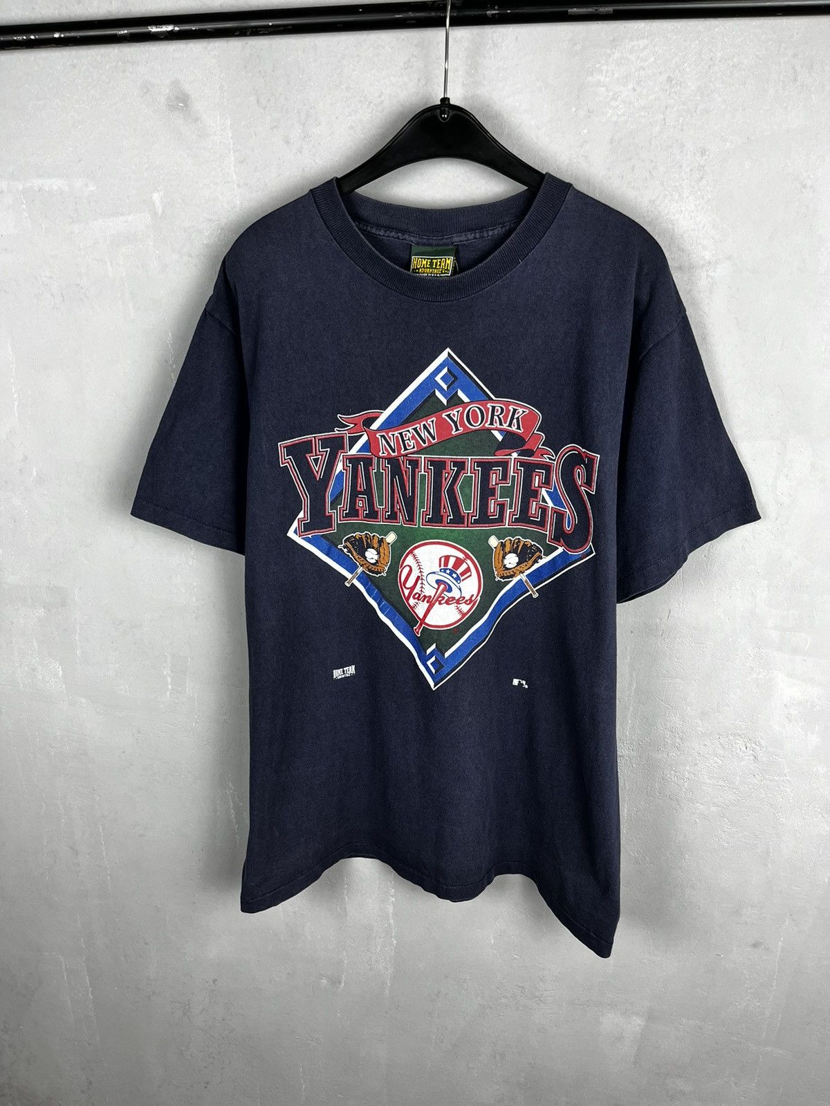 MLB × New York Yankees × Vintage New York Yankees t shirt vintage USA Size US XL / EU 56 / 4 - 4 Thumbnail