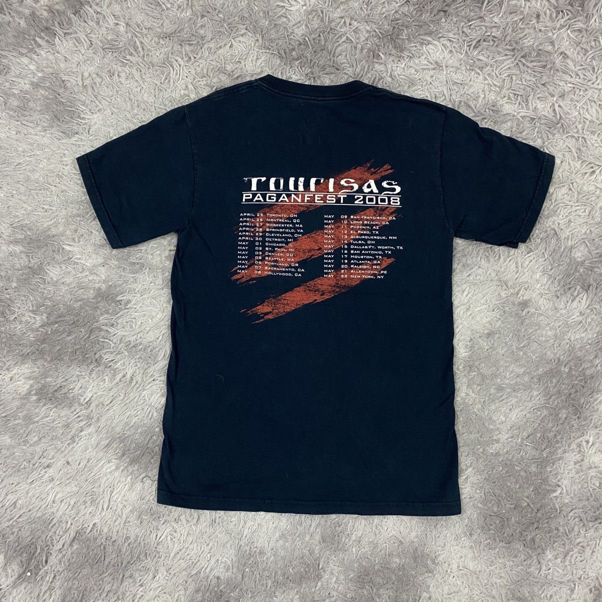 Band Tees Vintage Y2K Metal band turisas paganfest Size US S / EU 44-46 / 1 - 5 Thumbnail