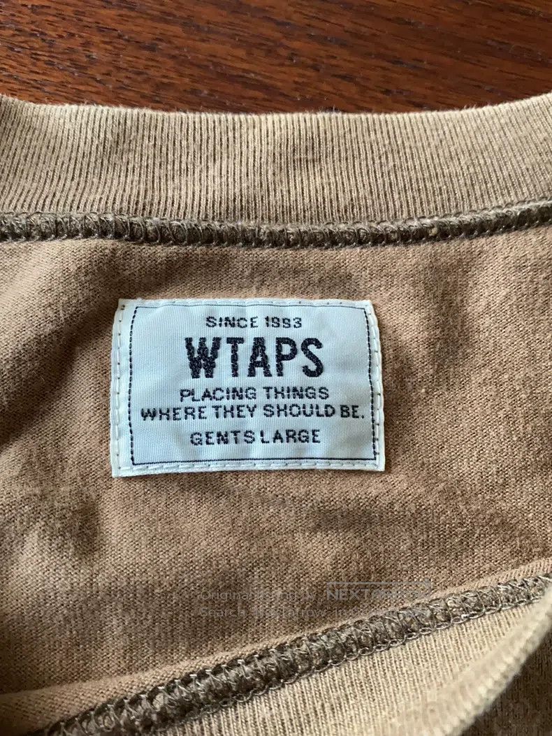 Wtaps Wtaps Long Sleeve T-Shirts Size US L / EU 52-54 / 3 - 1 Thumbnail