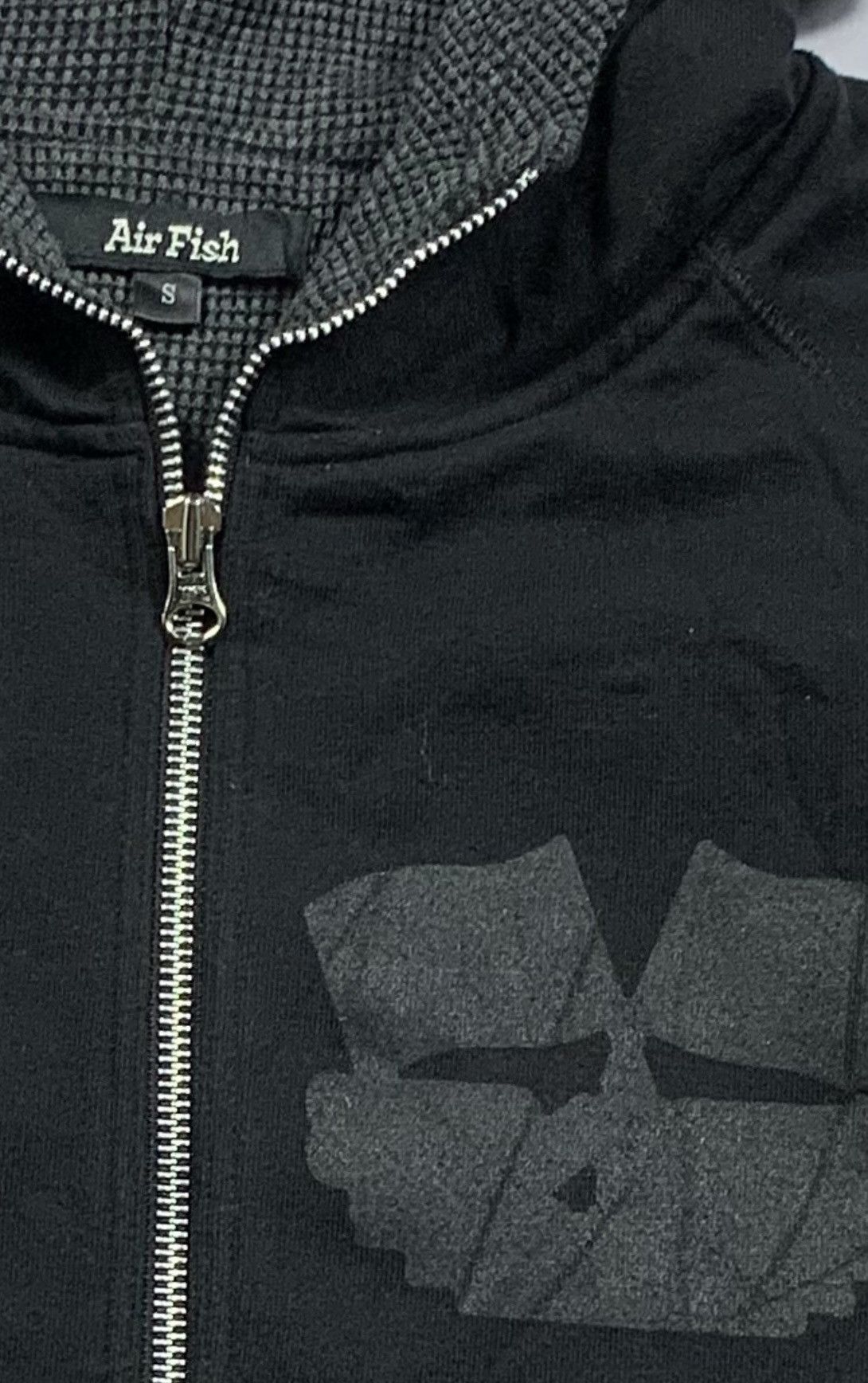 20471120 Air Fish Motorcycle Junkie zip hoodie ifsix style Size US S / EU 44-46 / 1 - 4 Thumbnail