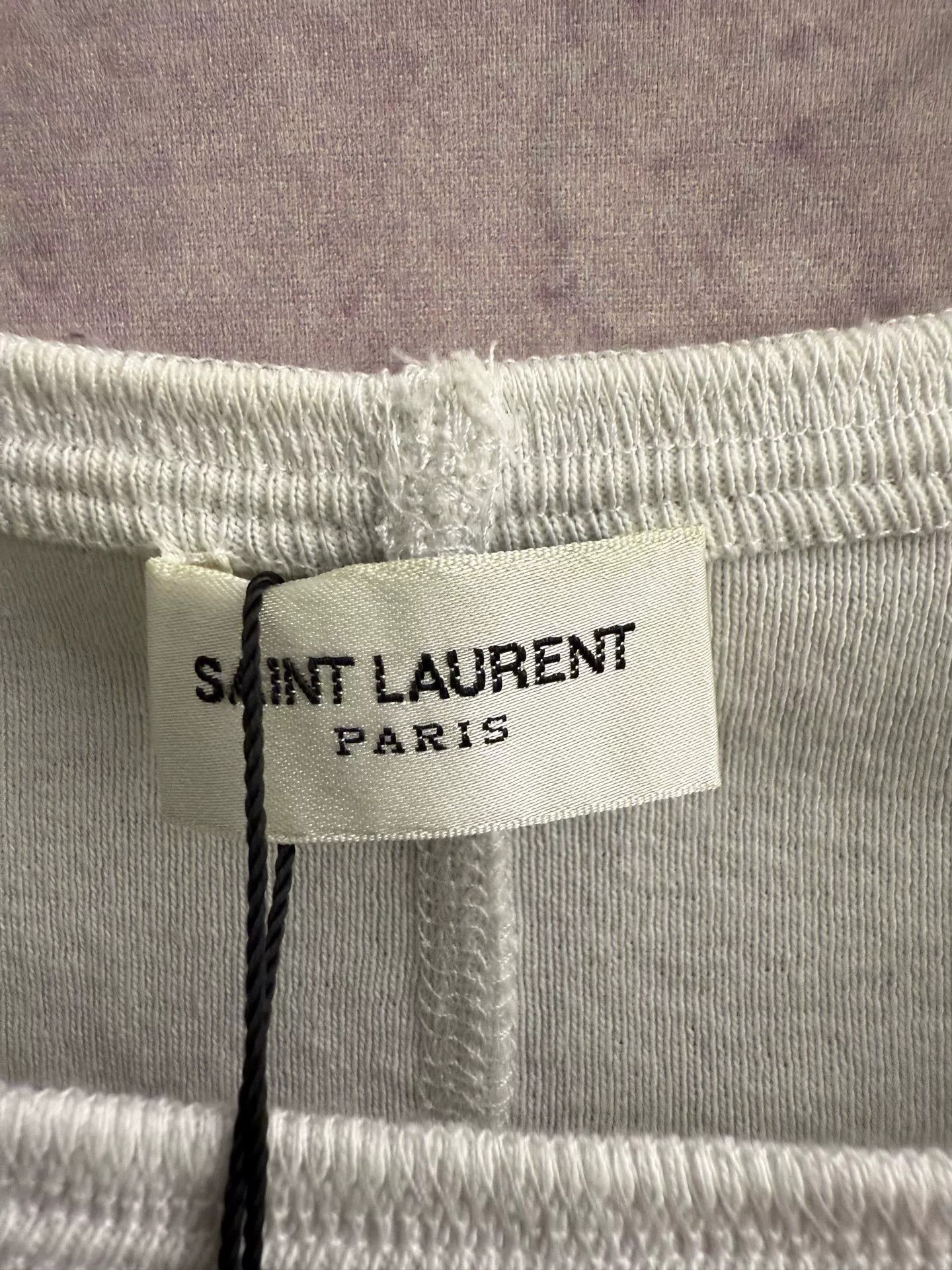 Yves Saint Laurent vintage ysl distressed logo short sleeve t-shirt Size US S / EU 44-46 / 1 - 3 Thumbnail