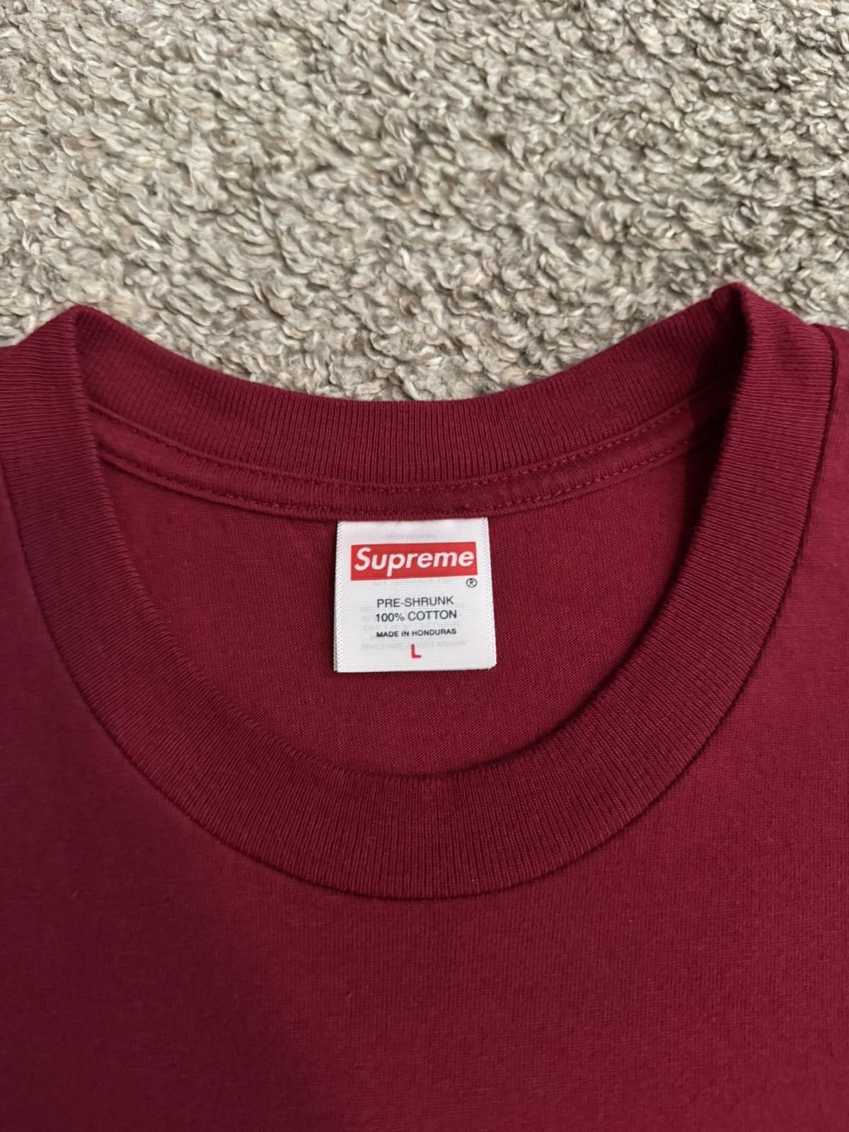 FW24 Supreme Satan Tee