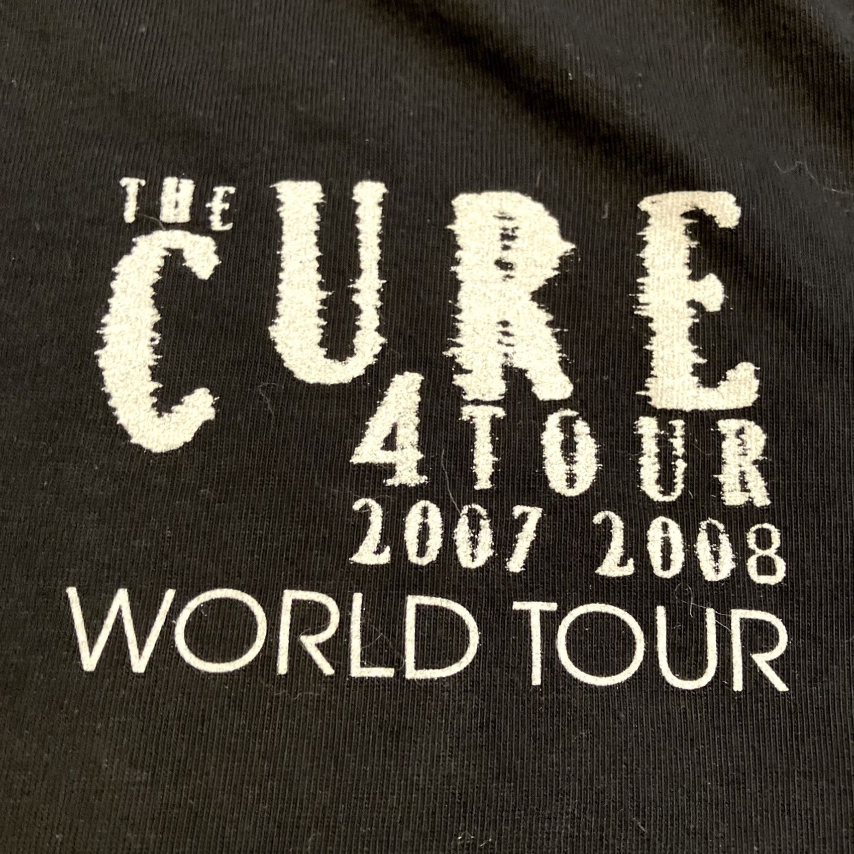 Vintage RARE Shirt - Love Police - THE CURE - 4 TOUR - 2007 / 2008 LOCAL CREW- (Length 200 characters) Size US XL / EU 56 / 4 - 2 Thumbnail
