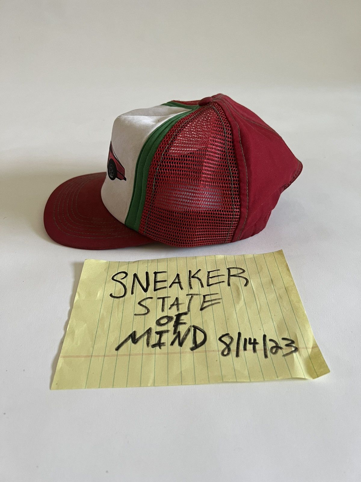 Starter × Supreme VERY RARE/VINTAGE RED SUPREME FERRARI CAP SS13 FAST SHIPPING Size ONE SIZE - 4 Thumbnail