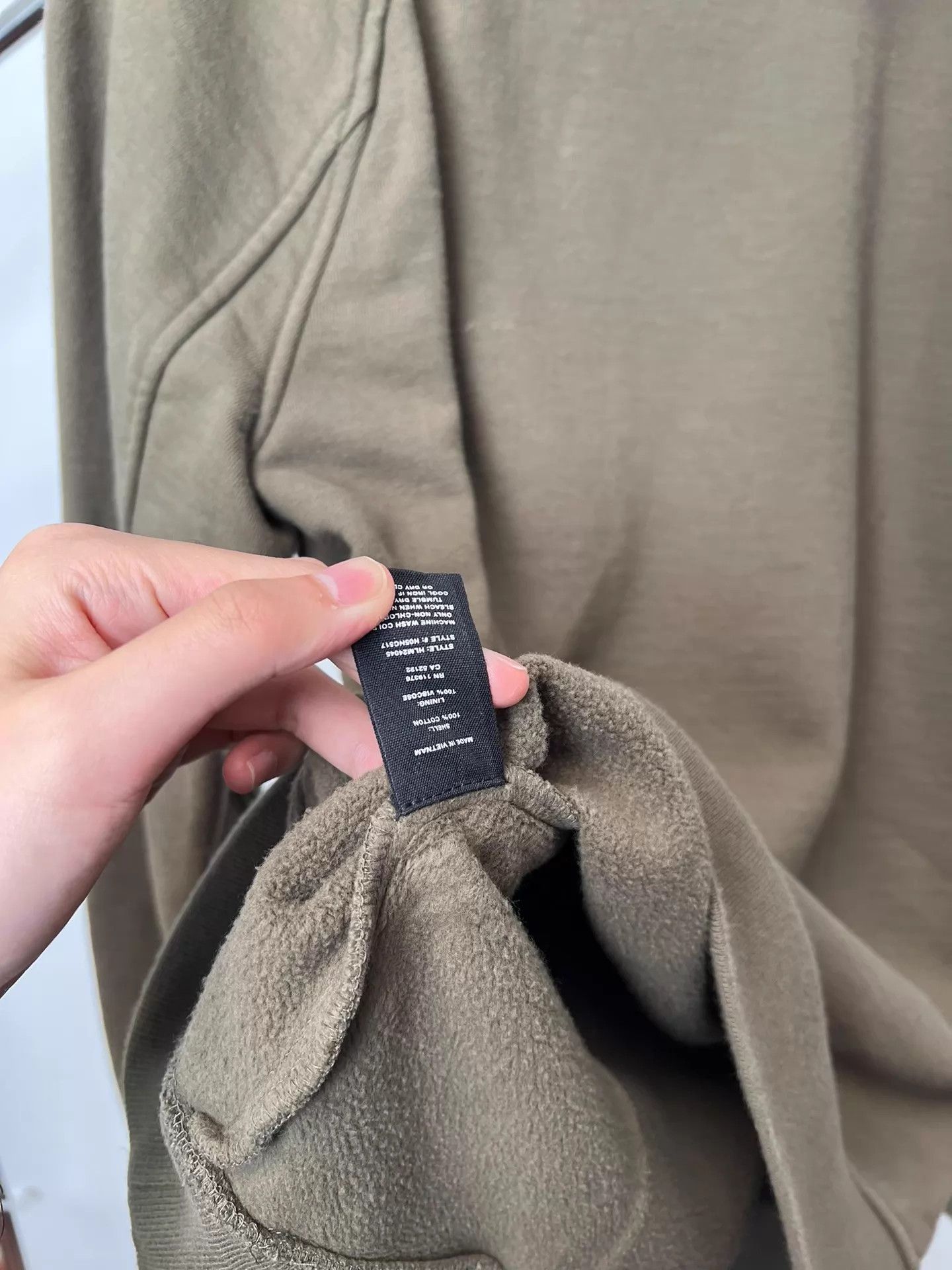 Helmut Lang Helmut Lang Scarf Drawstring Collar Oversized Sweatets Size US M / EU 48-50 / 2 - 7 Thumbnail