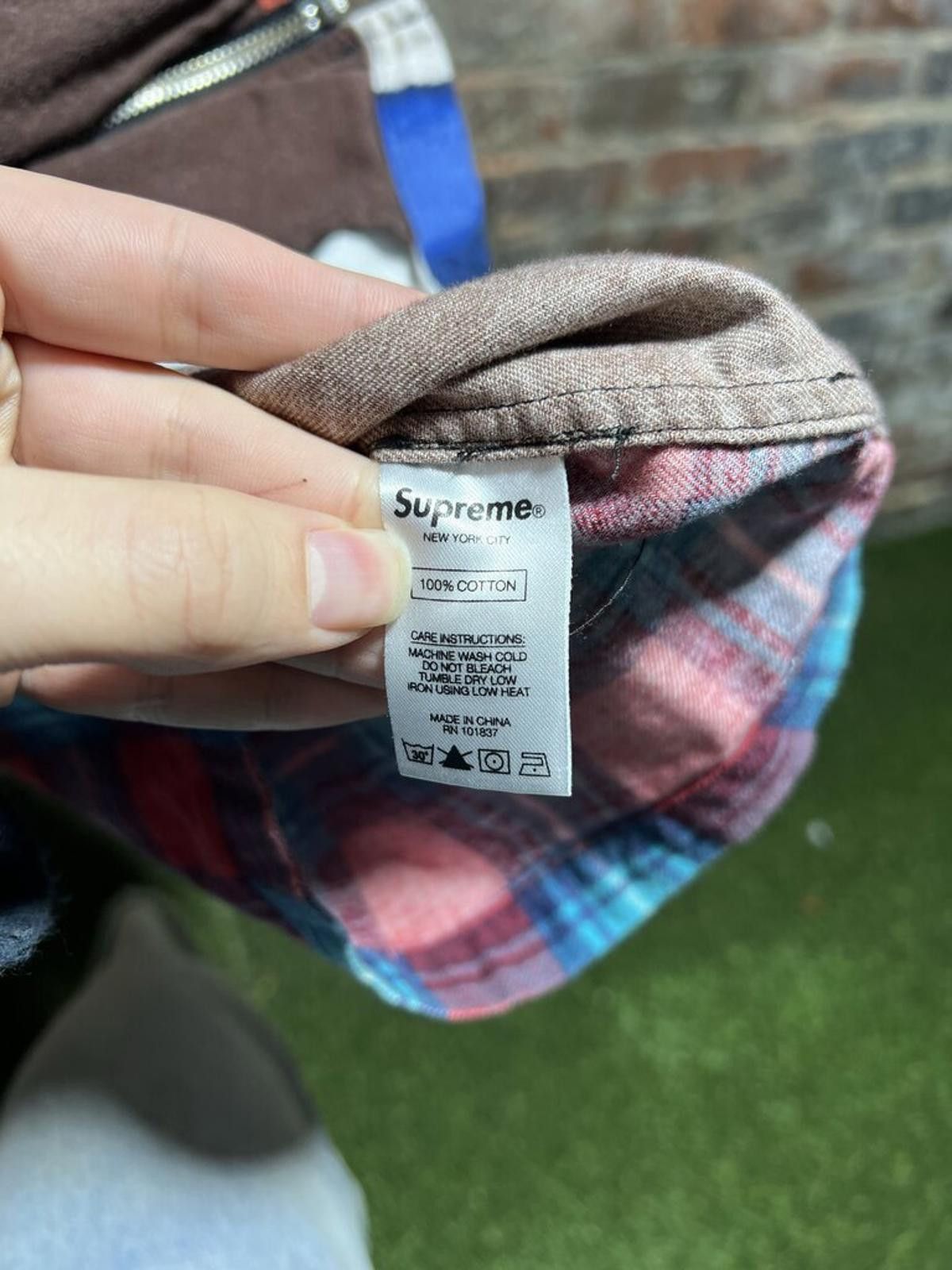 Supreme Supreme MLK Zip-Up Jacket Sz. S Size ONE SIZE - 4 Thumbnail