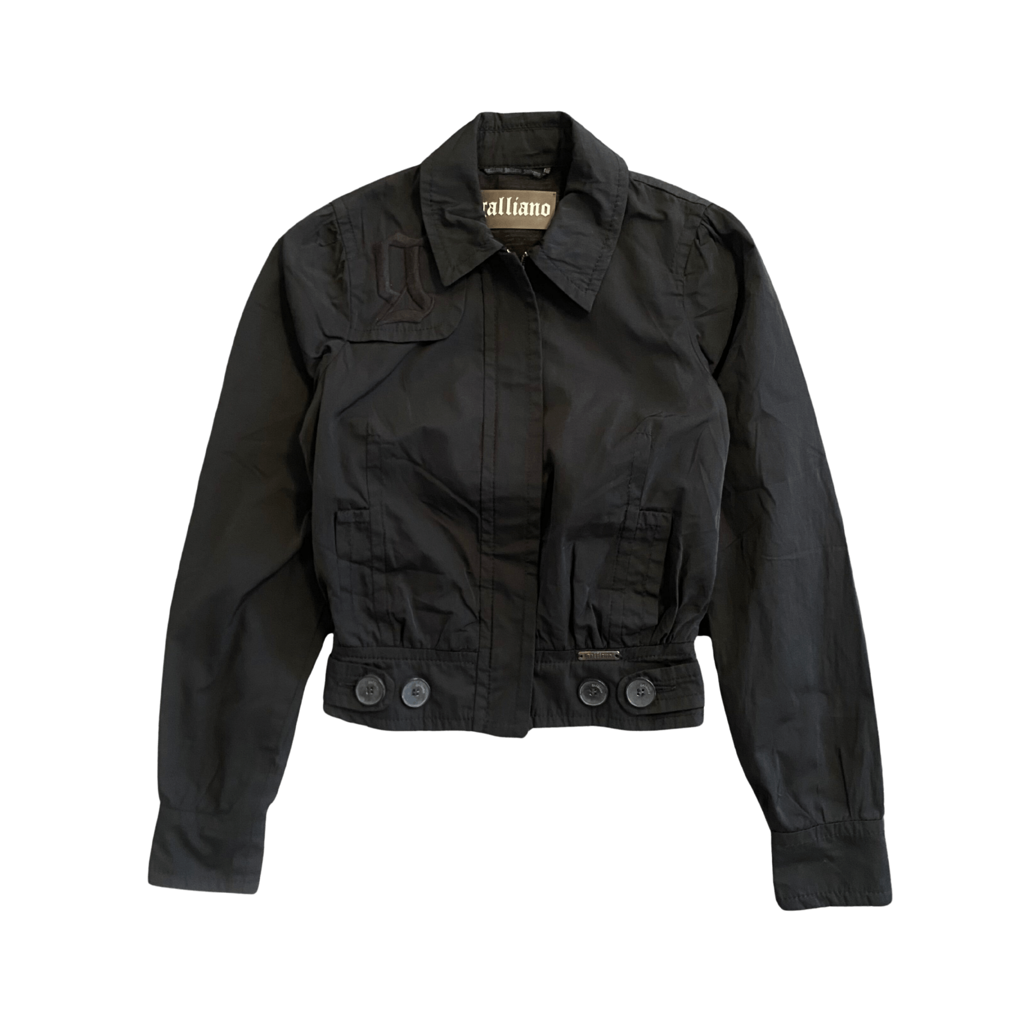 John Galliano Galliano Bomber Jacket Size S / US 4 / IT 40 - 2 Thumbnail