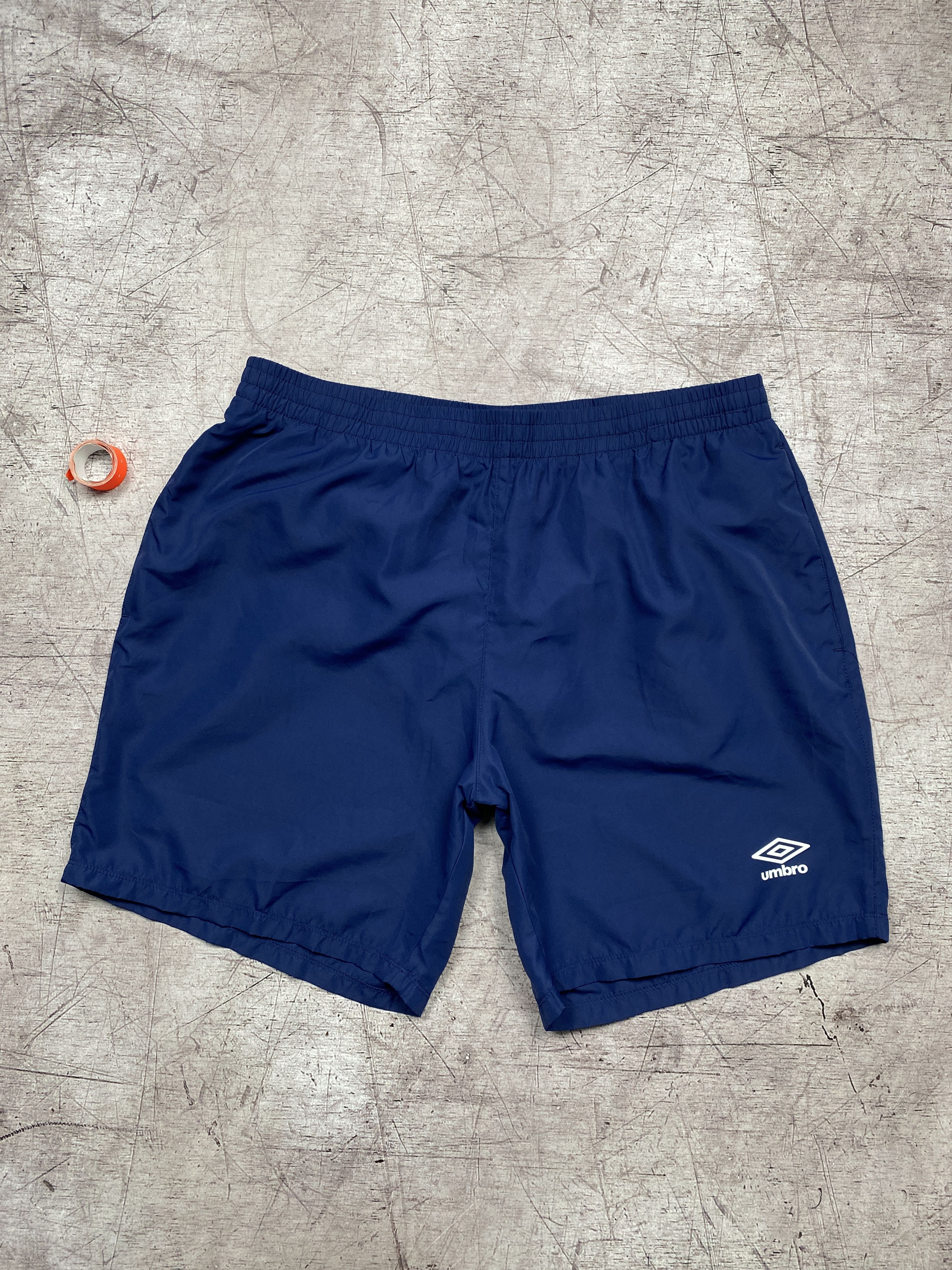 Umbro × Vintage Vintage Umbro Nylon Shorts Size US 36 / EU 52 - 1 Thumbnail