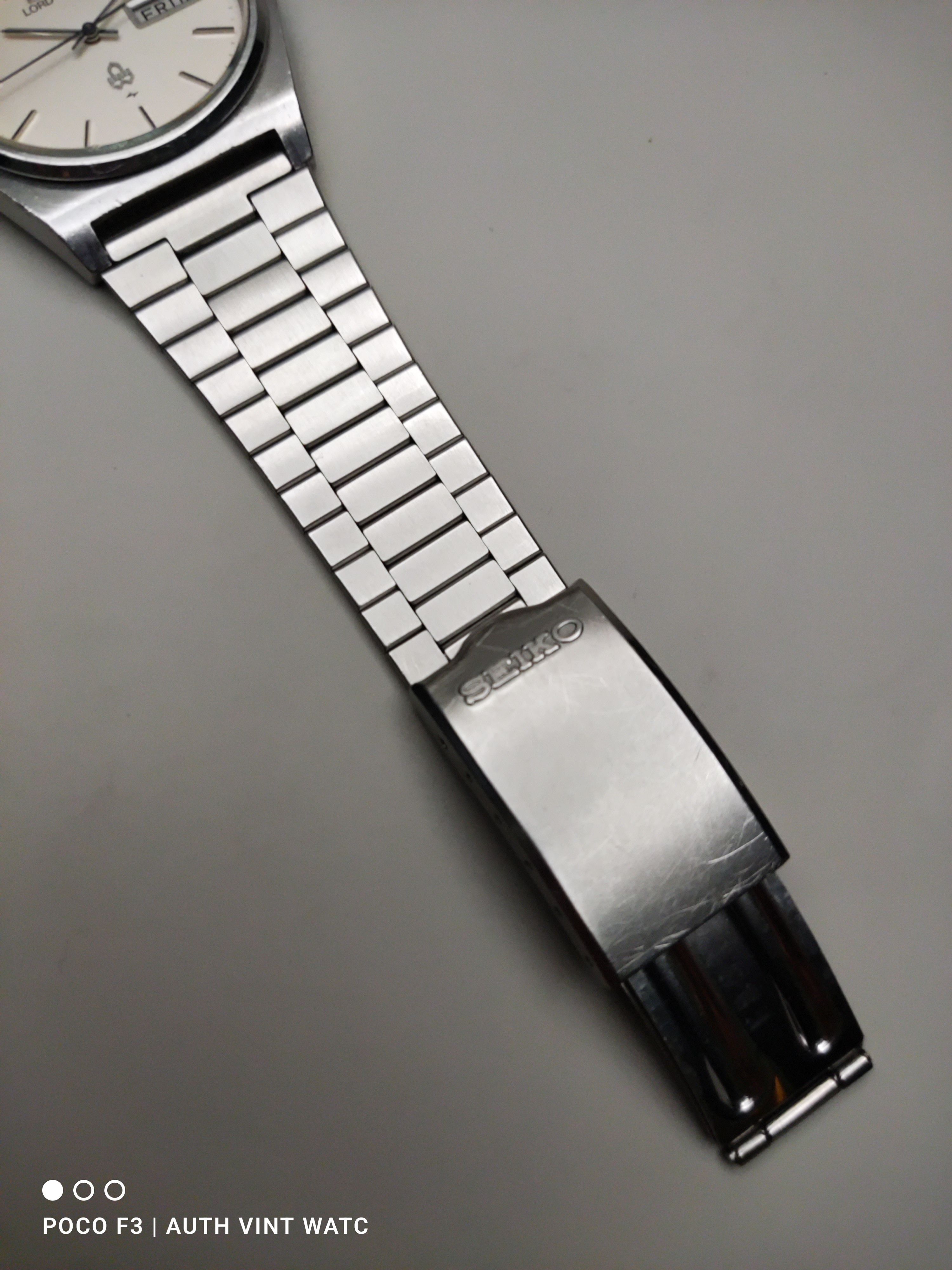 Seiko Authentic Vintage Seiko Lord Quartz 7143-7020 Men Size ONE SIZE - 16 Thumbnail