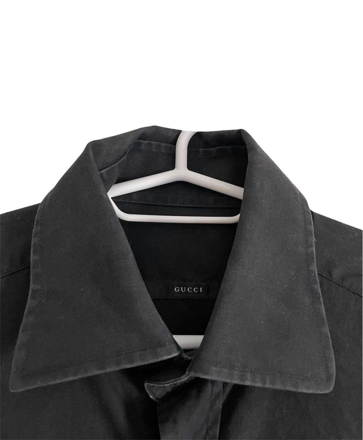 Gucci Vintage 00s washed Gucci shirt Size US L / EU 52-54 / 3 - 4 Thumbnail