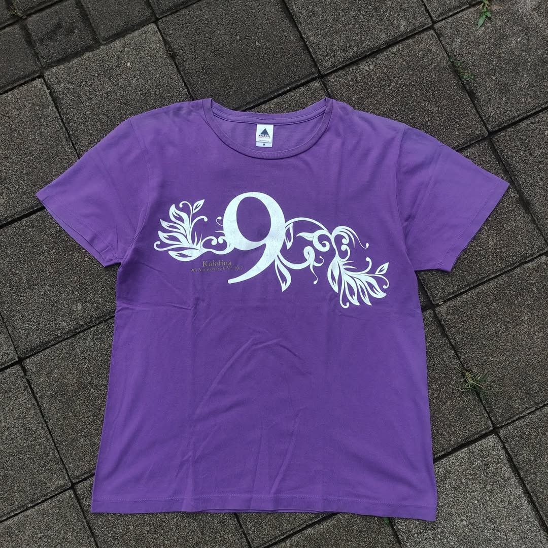 Band Tees Kalafina 9th Anniversary Live 2017 Tee Size US M / EU 48-50 / 2 - 1 Thumbnail