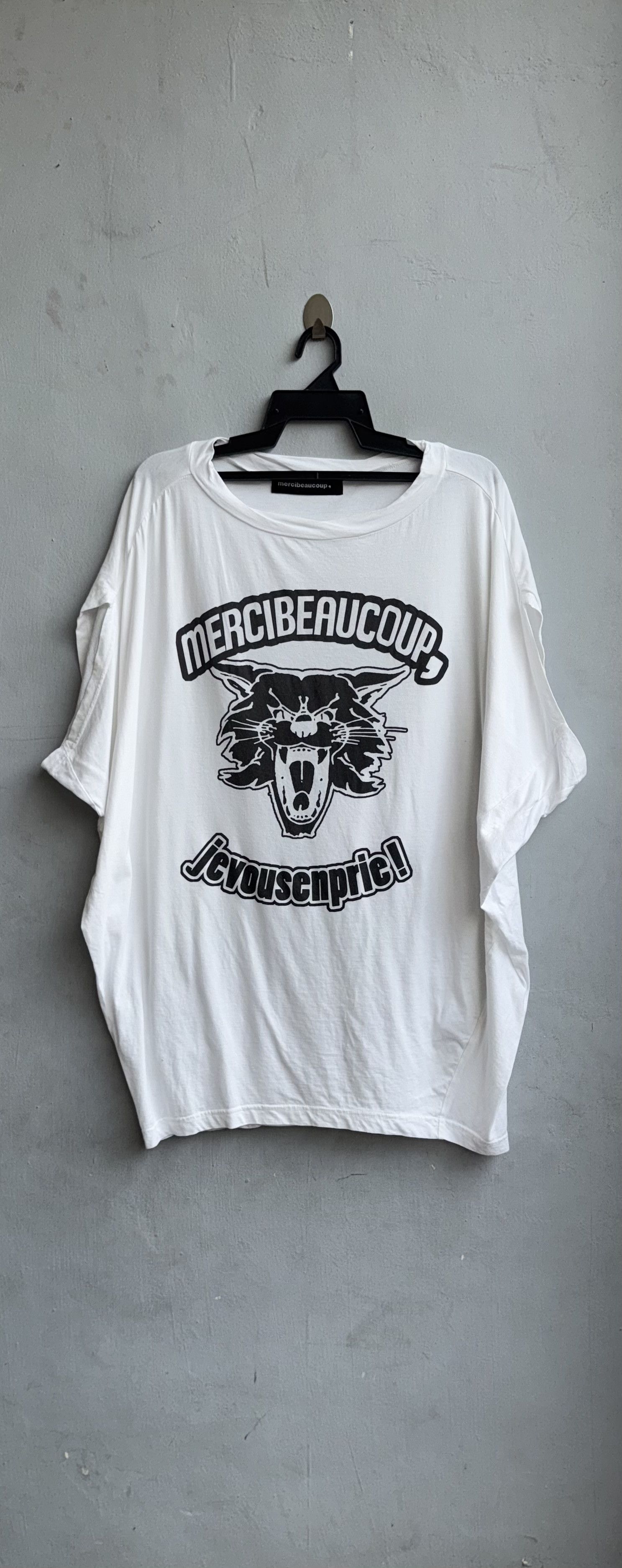 mercibeaucoup Mercibeaucoup Baggy Shirt Size L / US 10 / IT 46 - 1 Thumbnail