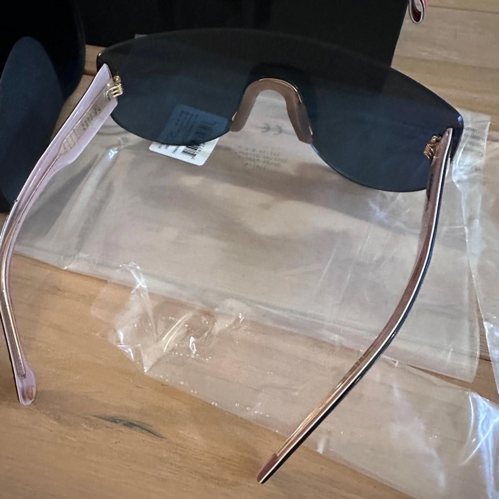 Carrera Carrera Flag Lab 12 Special Ed. Rose Gold Shield Sunglasses Size ONE SIZE - 6 Thumbnail