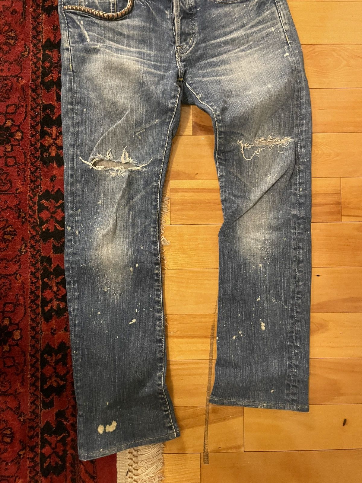 Hysteric Glamour Hysteric Glamour Flare Jeans Size 27" / US 4 / IT 40 - 3 Thumbnail