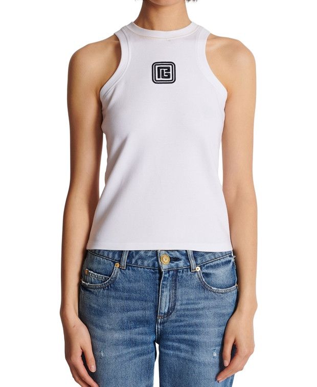 Balmain Tank top Size S / US 4 / IT 40 - 1 Thumbnail