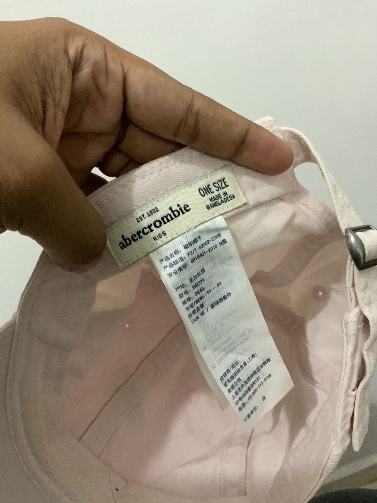 Abercrombie & Fitch Abercrombie & Fitch Spellout Hat Size ONE SIZE - 14 Thumbnail