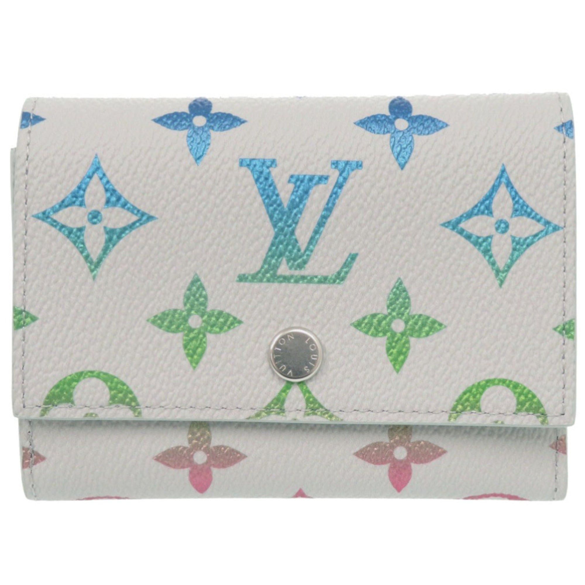 Louis Vuitton Unused Louis Vuitton Iridescent Victor Wallet, Gradient Monogram, M14132, IC Tag, Gray, Tri-fold LV 0536, LOUIS VUITTON Size ONE SIZE - 1 Thumbnail