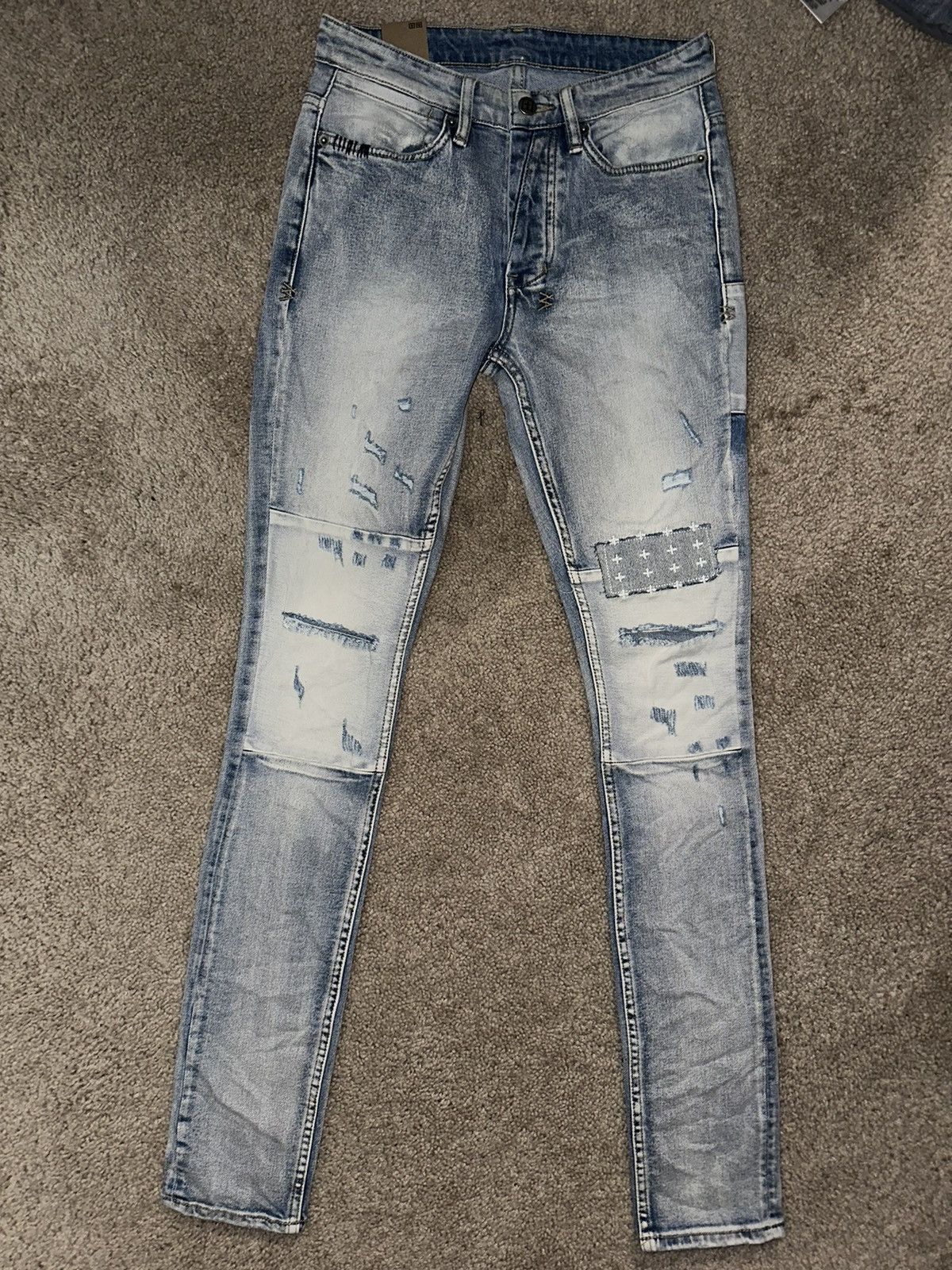 Ksubi Ksubi Van Winkle “ 2 Tone” Jeans Grailed