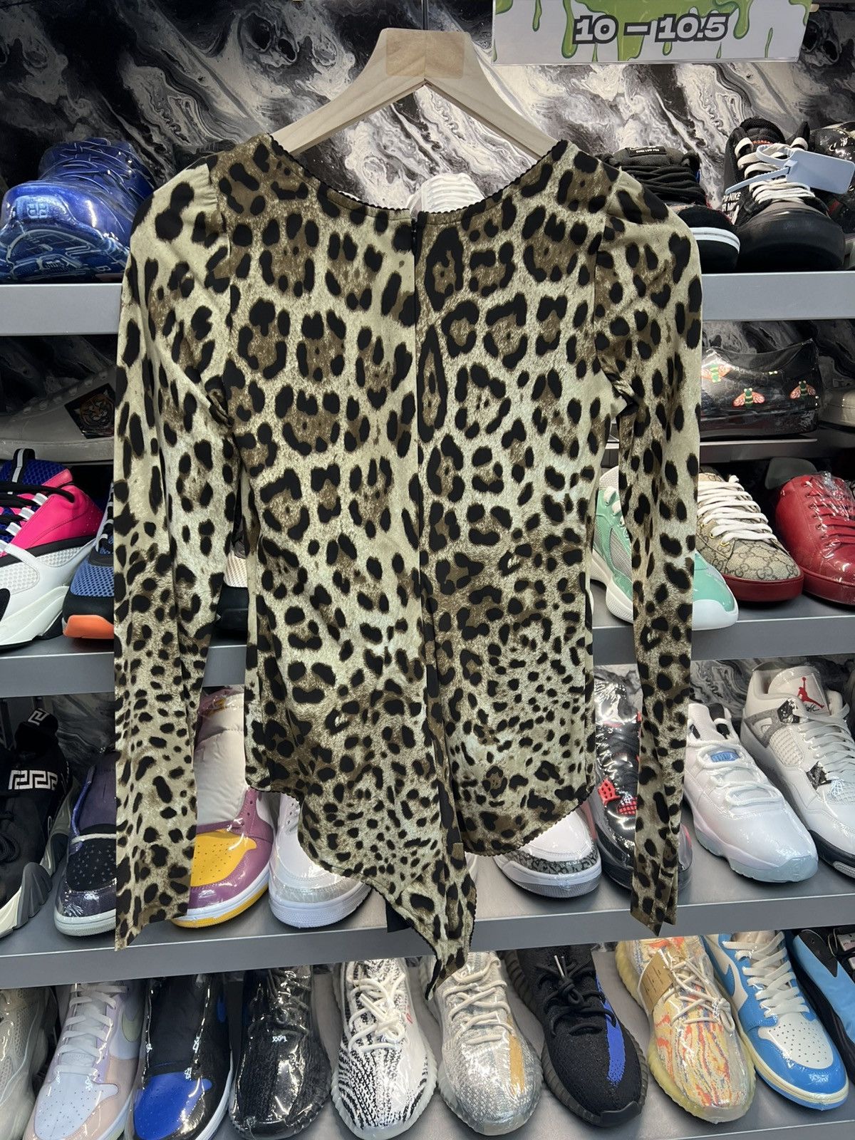 Dolce & Gabbana Dolce & Gabana Leopard Bodysuit Size M / US 6-8 / IT 42-44 - 2 Thumbnail