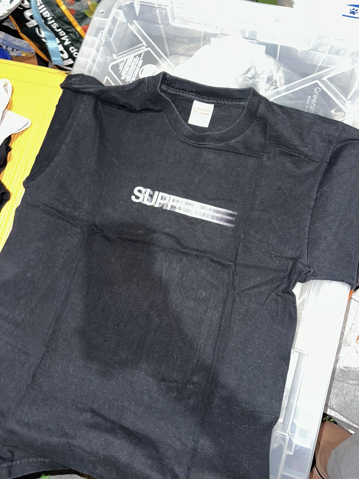 Supreme Supreme Motion Logo Tee (SS16) Size US M / EU 48-50 / 2 - 4 Thumbnail