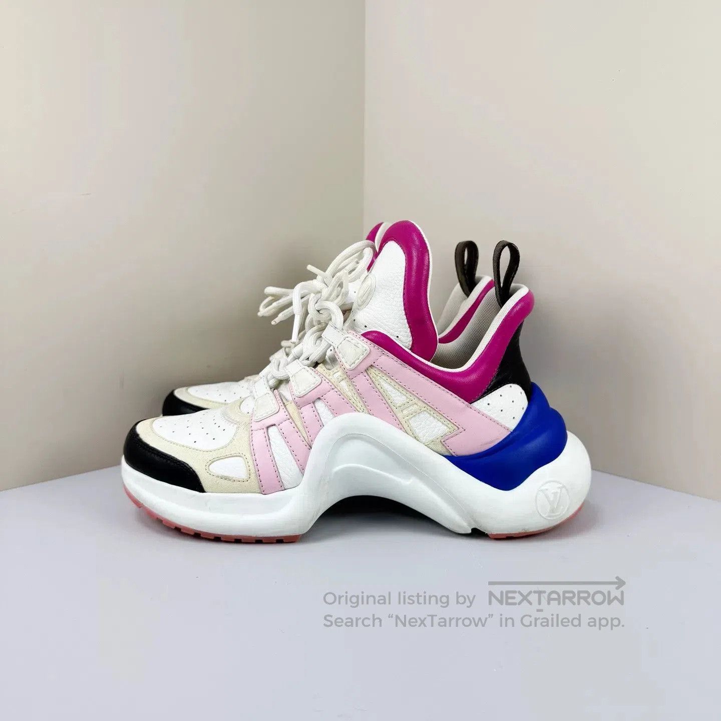 Louis Vuitton Louis Vuitton Archlight Dad Shoes. Size US 6 / IT 36 - 1 Thumbnail