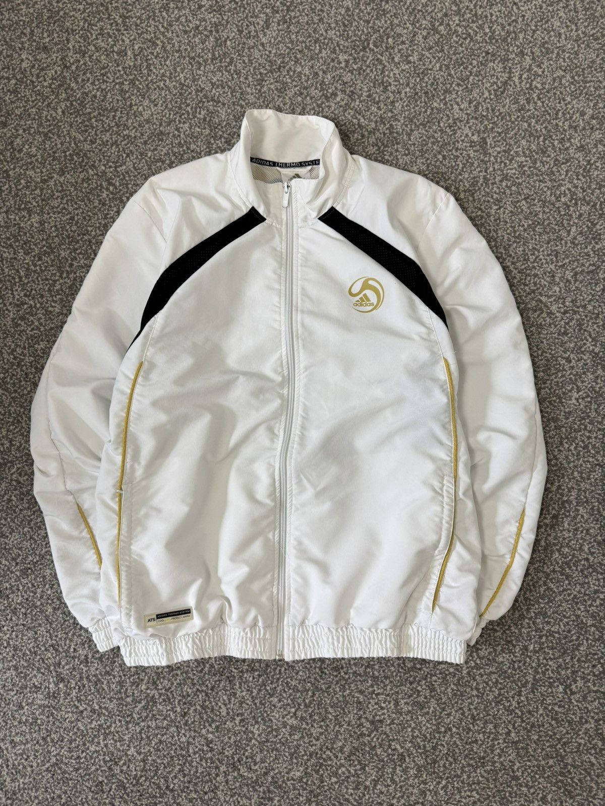 Adidas Vintage Adidas Thermo System Track Jacket Size US M / EU 48-50 / 2 - 1 Thumbnail