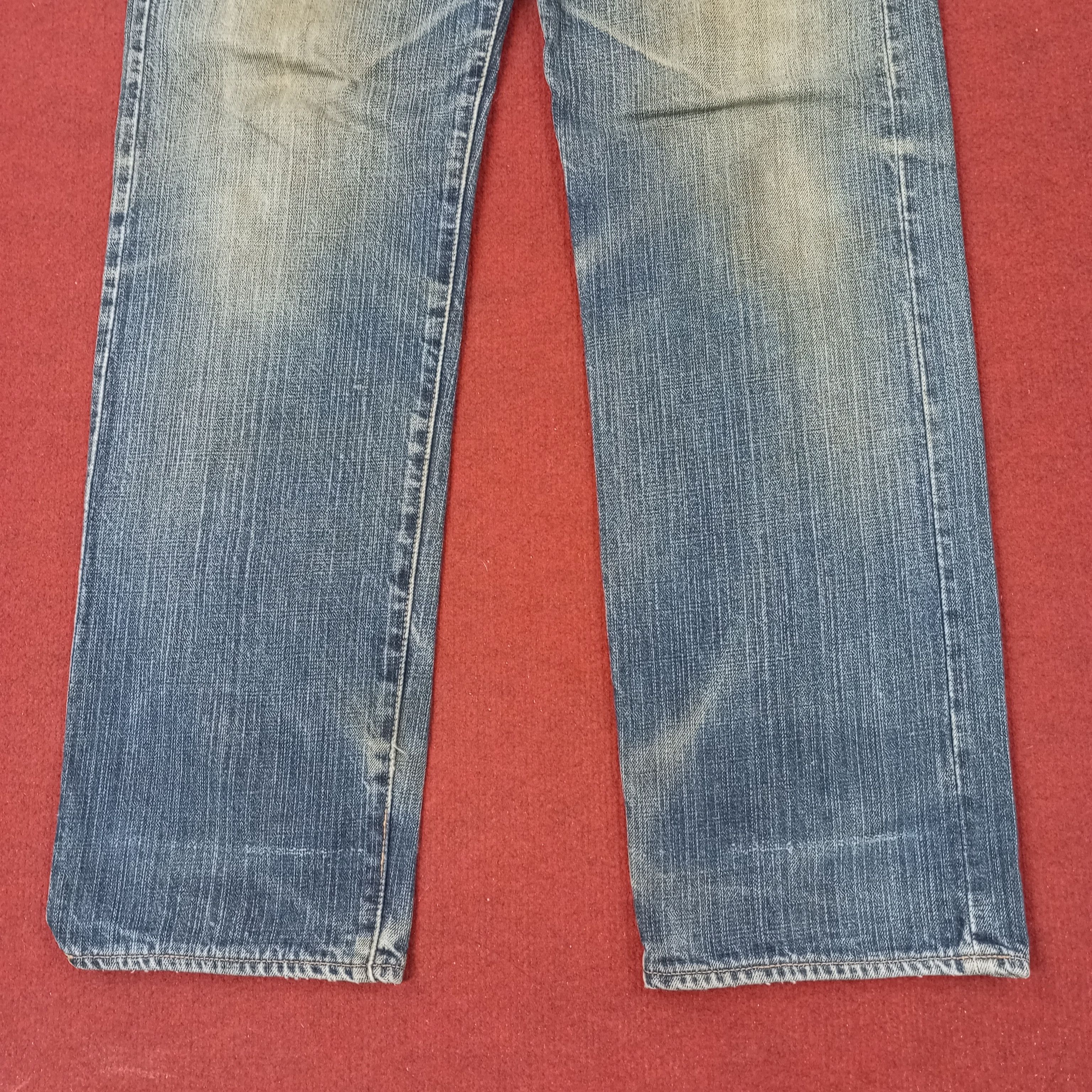 Evisu Evisu X McDonald Japanese Brand Custom Daicock Jeans c252n25 Size US 28 / EU 44 - 6 Thumbnail