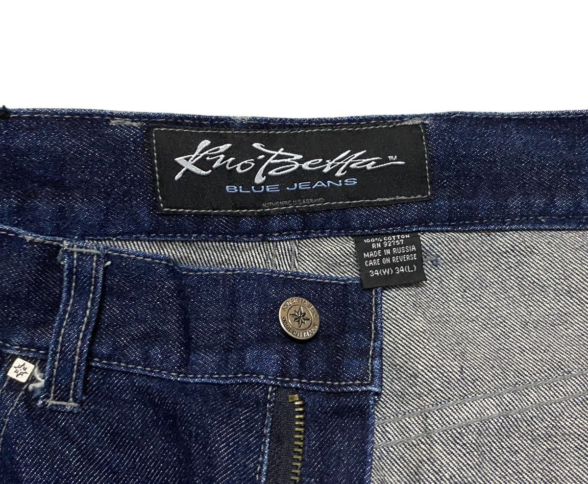 Rap Tees Rare Design Vintage Brand Kno Betta Rapper Baggy Jeans 1990s Size US 34 / EU 50 - 8 Thumbnail
