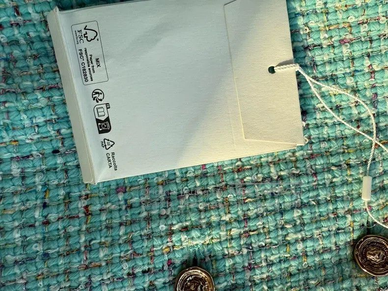 Chanel Chanel West Lake Blue Coat Size XS / US 0-2 / IT 36-38 - 5 Thumbnail