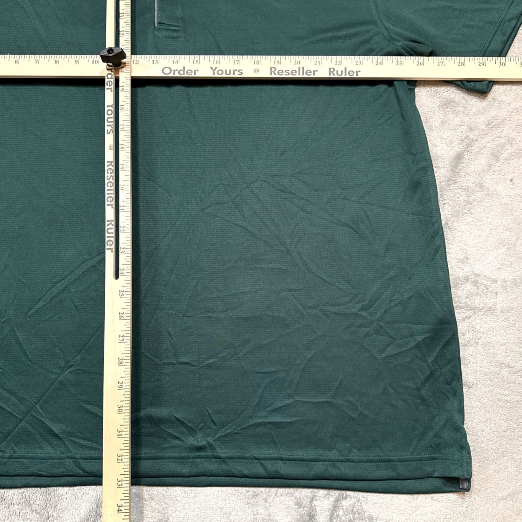 Under Armour Under Armour Polo Shirt Mens 4XL Green Short Sleeve Golf Casual Activewear Size US XXL / EU 58 / 5 - 5 Thumbnail