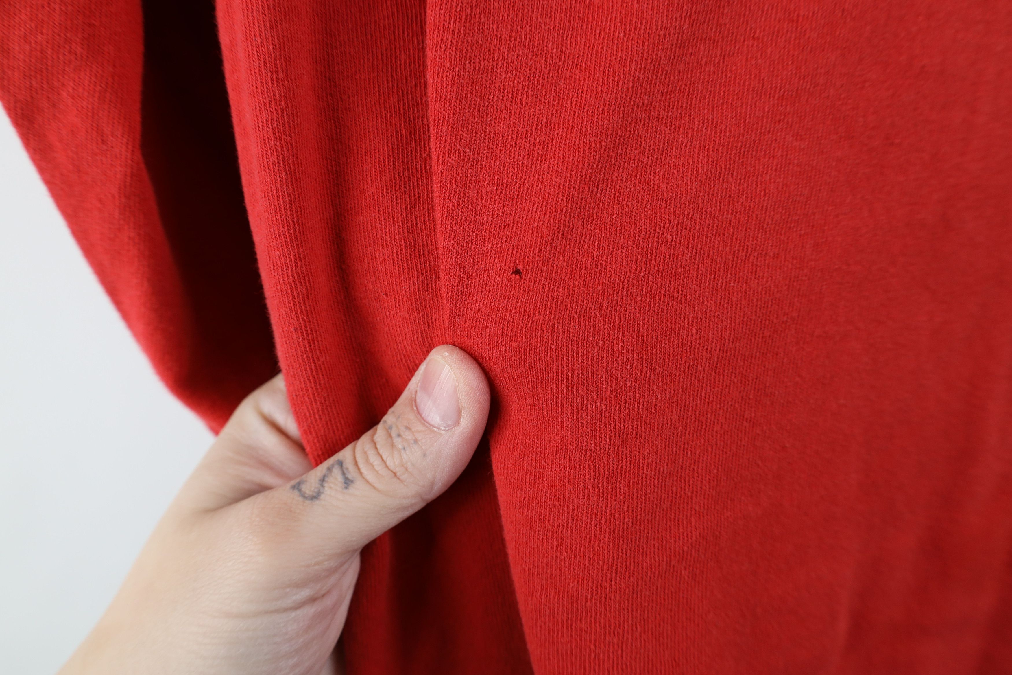 Vintage Vintage Y2K Ohio State University Long Sleeve T-Shirt Red Size US M / EU 48-50 / 2 - 12 Thumbnail