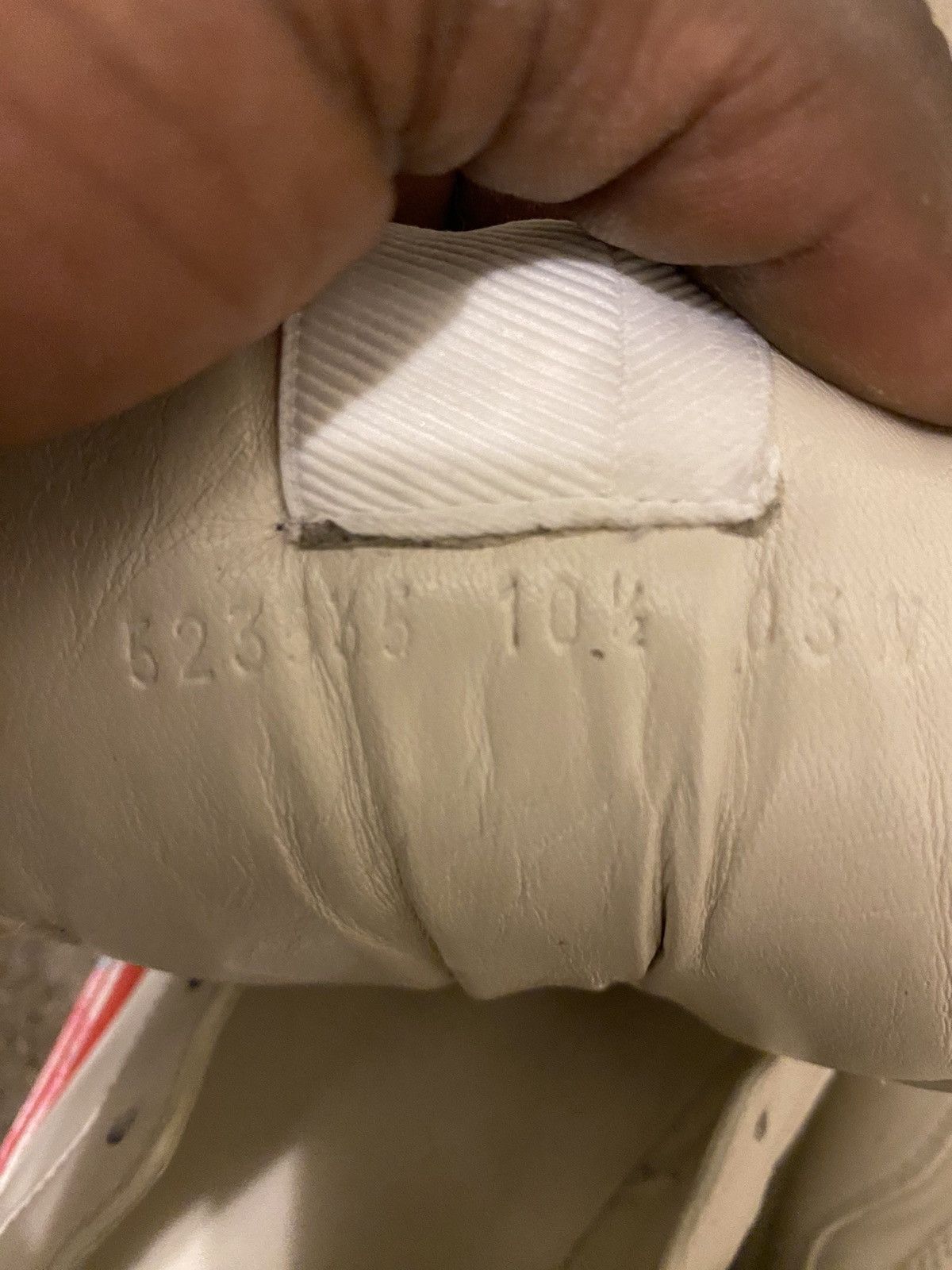 Gucci Gucci Men's White Leather Rhyton Sneaker Size US 10.5 / EU 43-44 - 16 Thumbnail