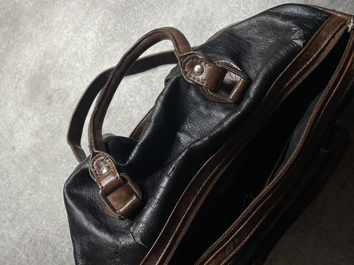 Vintage 🔥RARE🔥Vintage Y2K Bag Leather Rare Streetwear Hype Size ONE SIZE - 7 Thumbnail