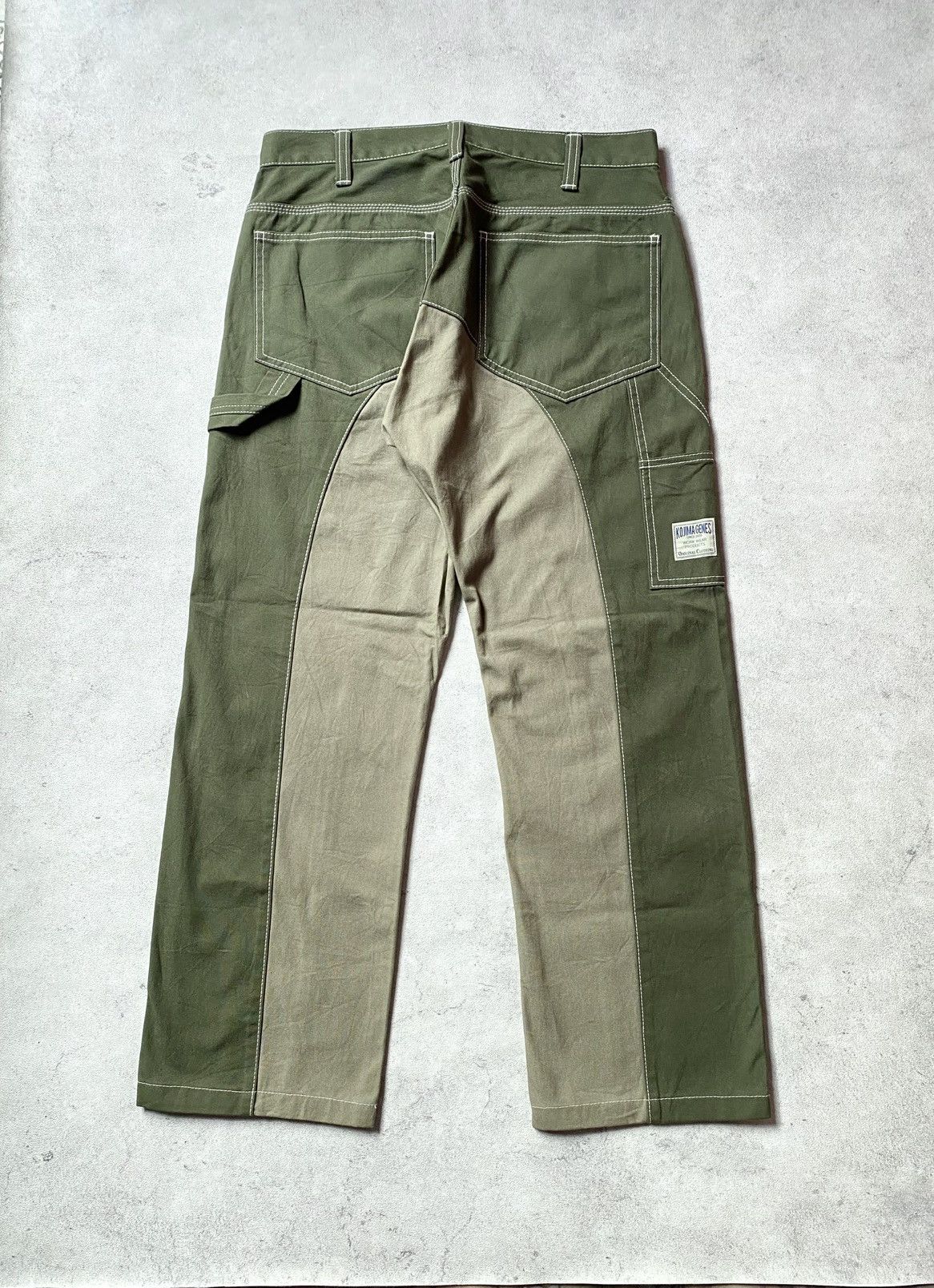 KOJIMA GENES KOJIMA GENES MONKEY PAINTER PANTS Size US 34 / EU 50 - 1 Thumbnail