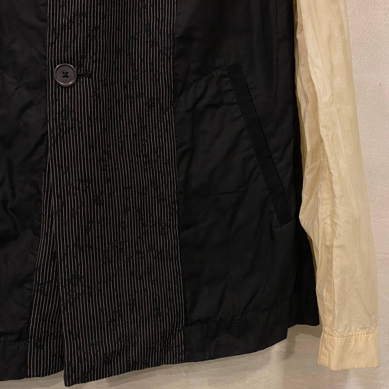 Ann Demeulemeester Ann Demeulemeester - Switching Double Breasted Coat Jacket Size US XS / EU 42 / 0 - 5 Thumbnail